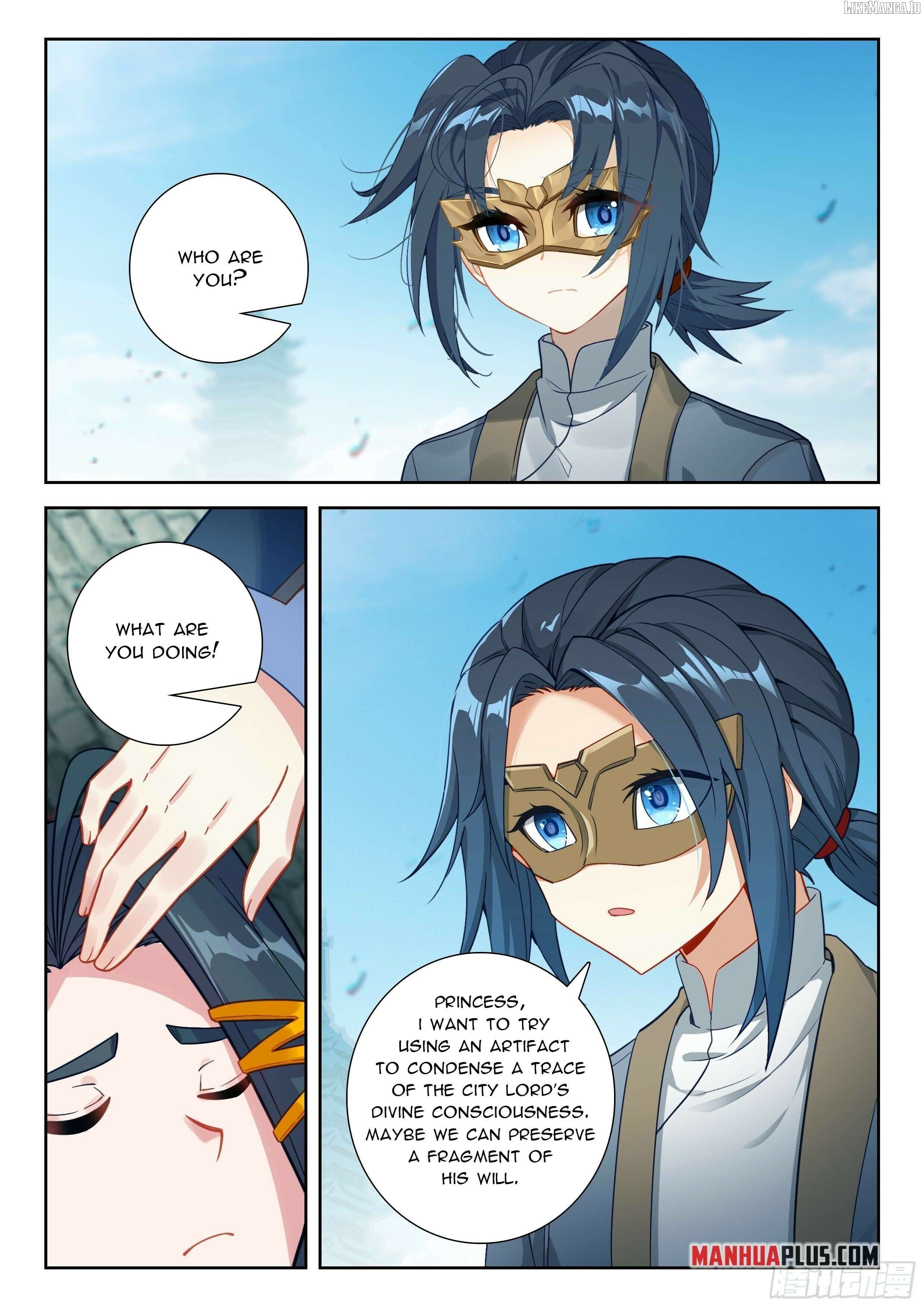 Read Soul Land V EN Manga Online