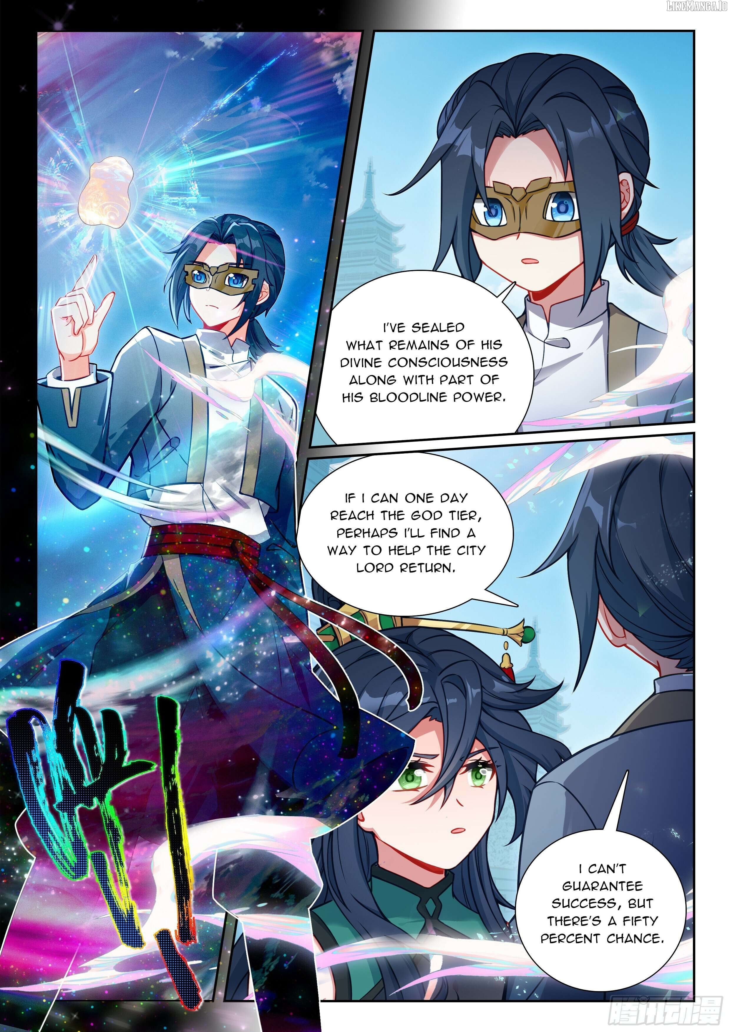 Read Soul Land V EN Manga Online