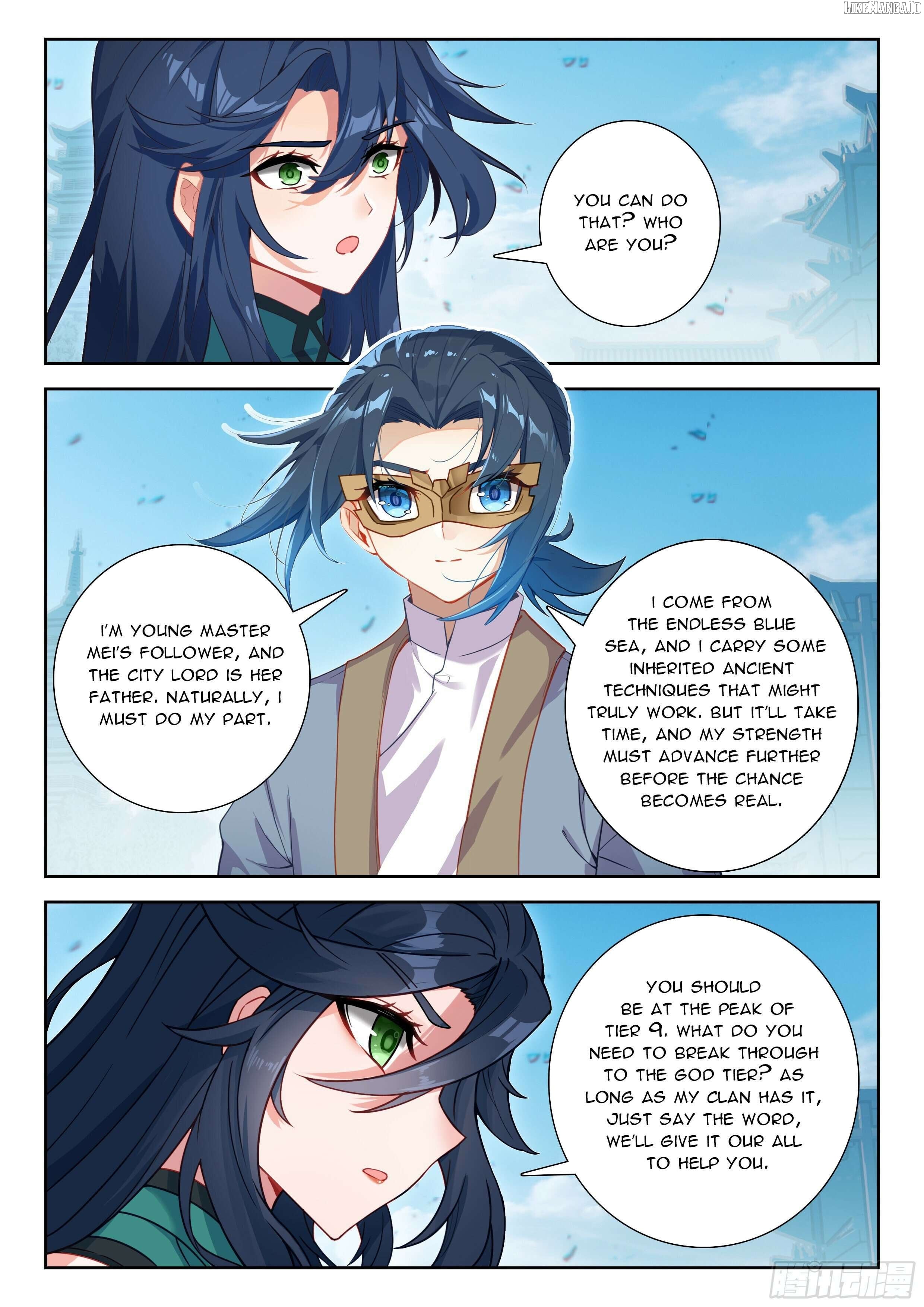 Read Soul Land V EN Manga Online