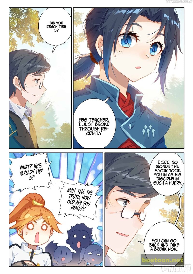 Read Soul Land V EN Manga Online
