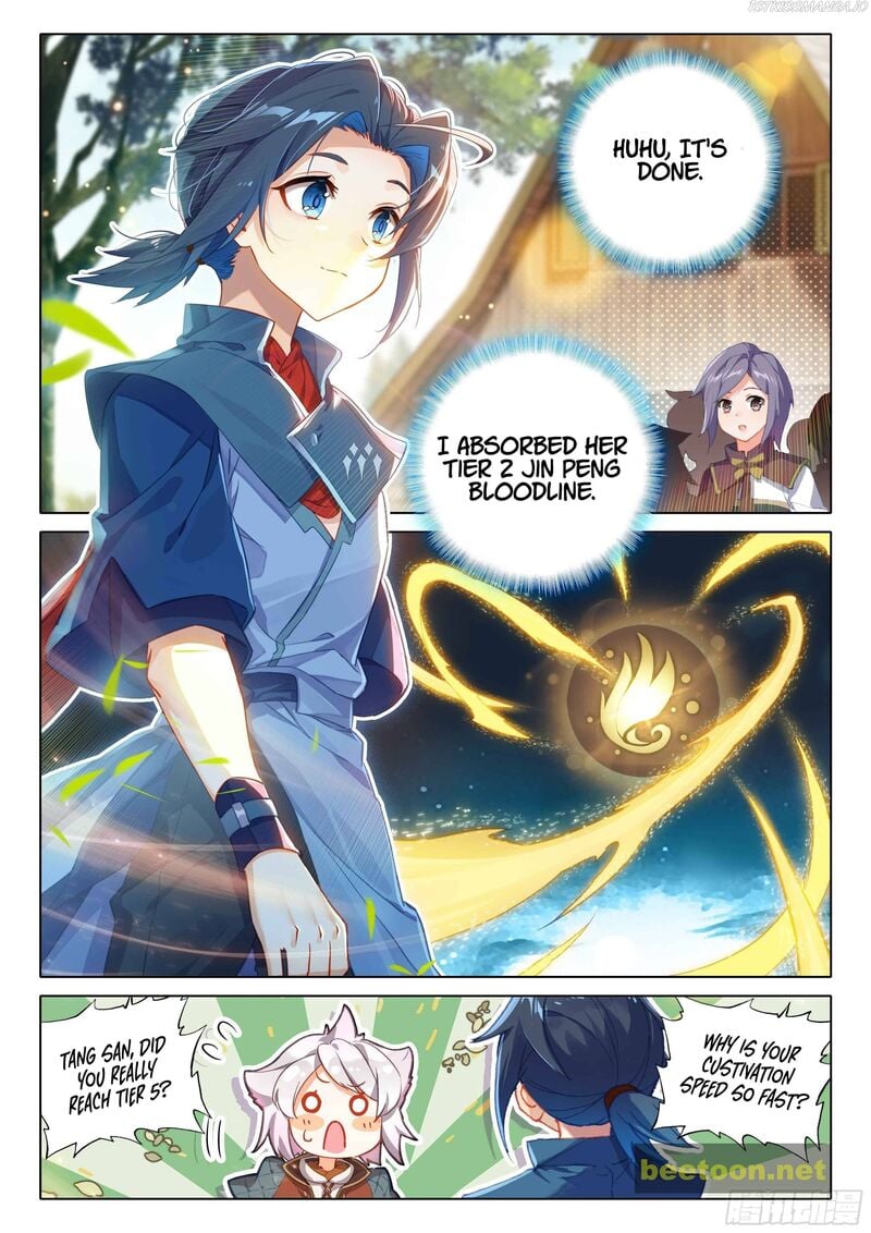 Read Soul Land V EN Manga Online