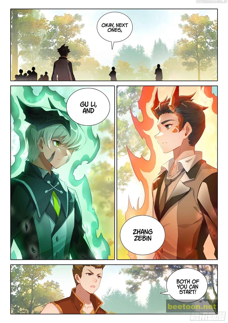 Read Soul Land V EN Manga Online