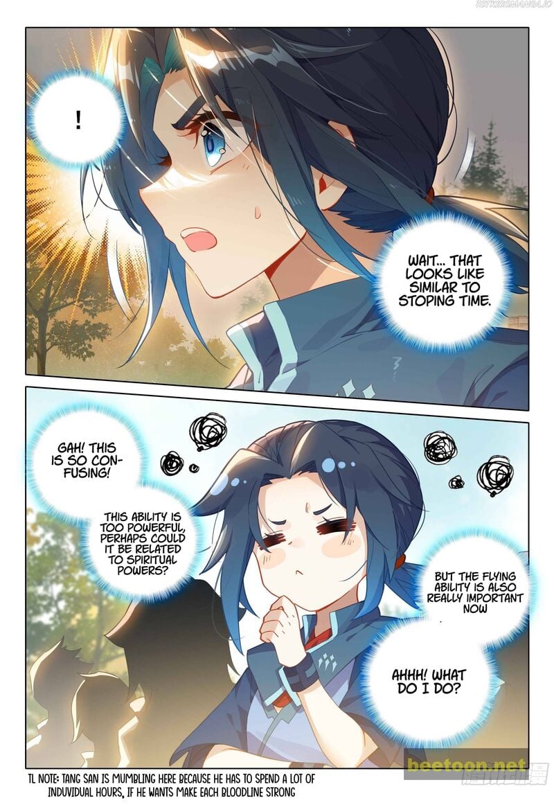 Read Soul Land V EN Manga Online