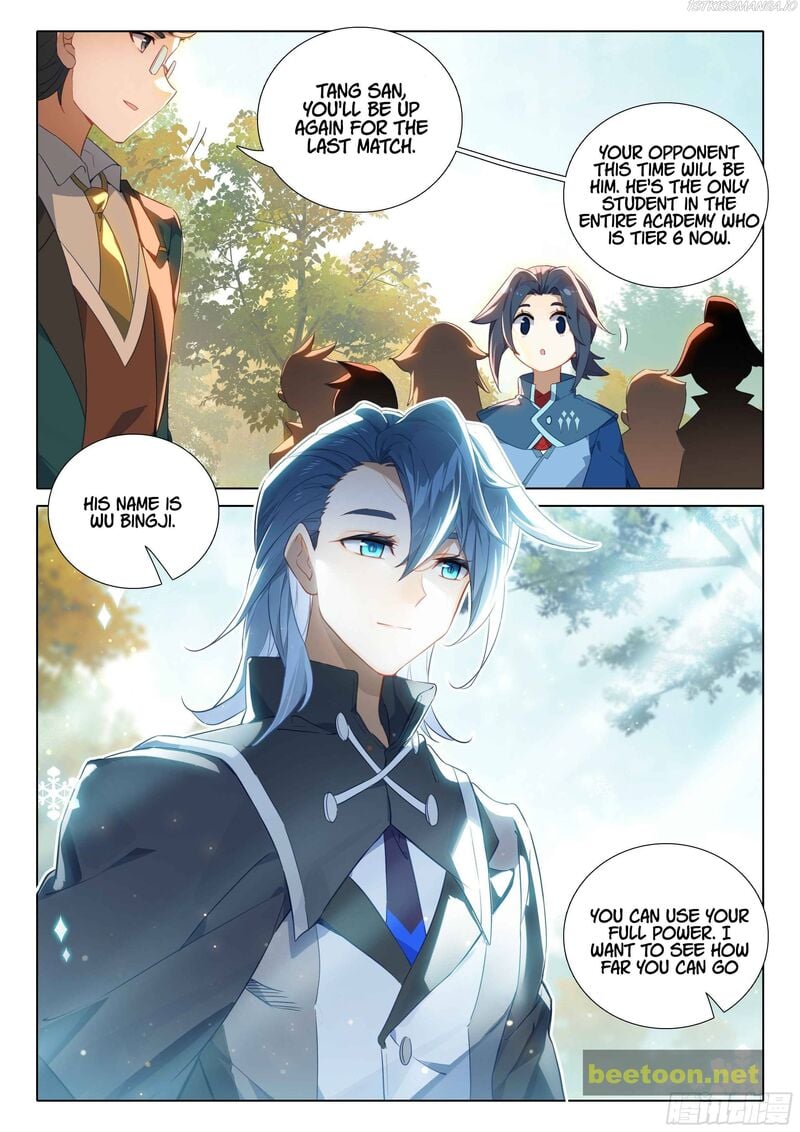 Read Soul Land V EN Manga Online