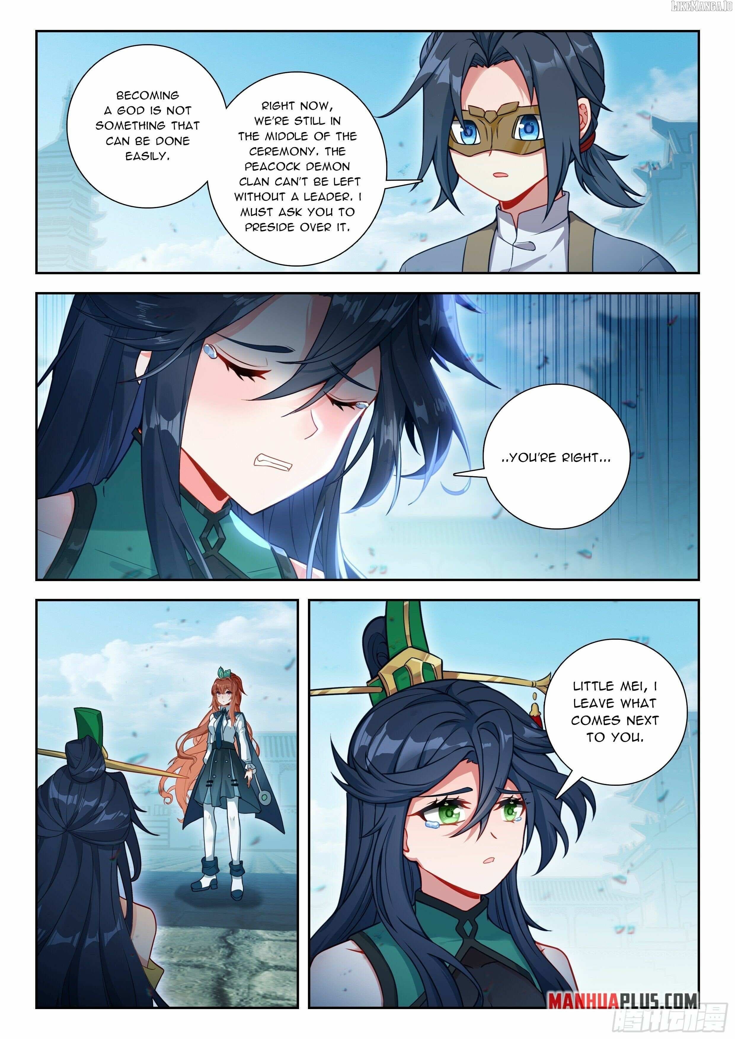 Read Soul Land V EN Manga Online