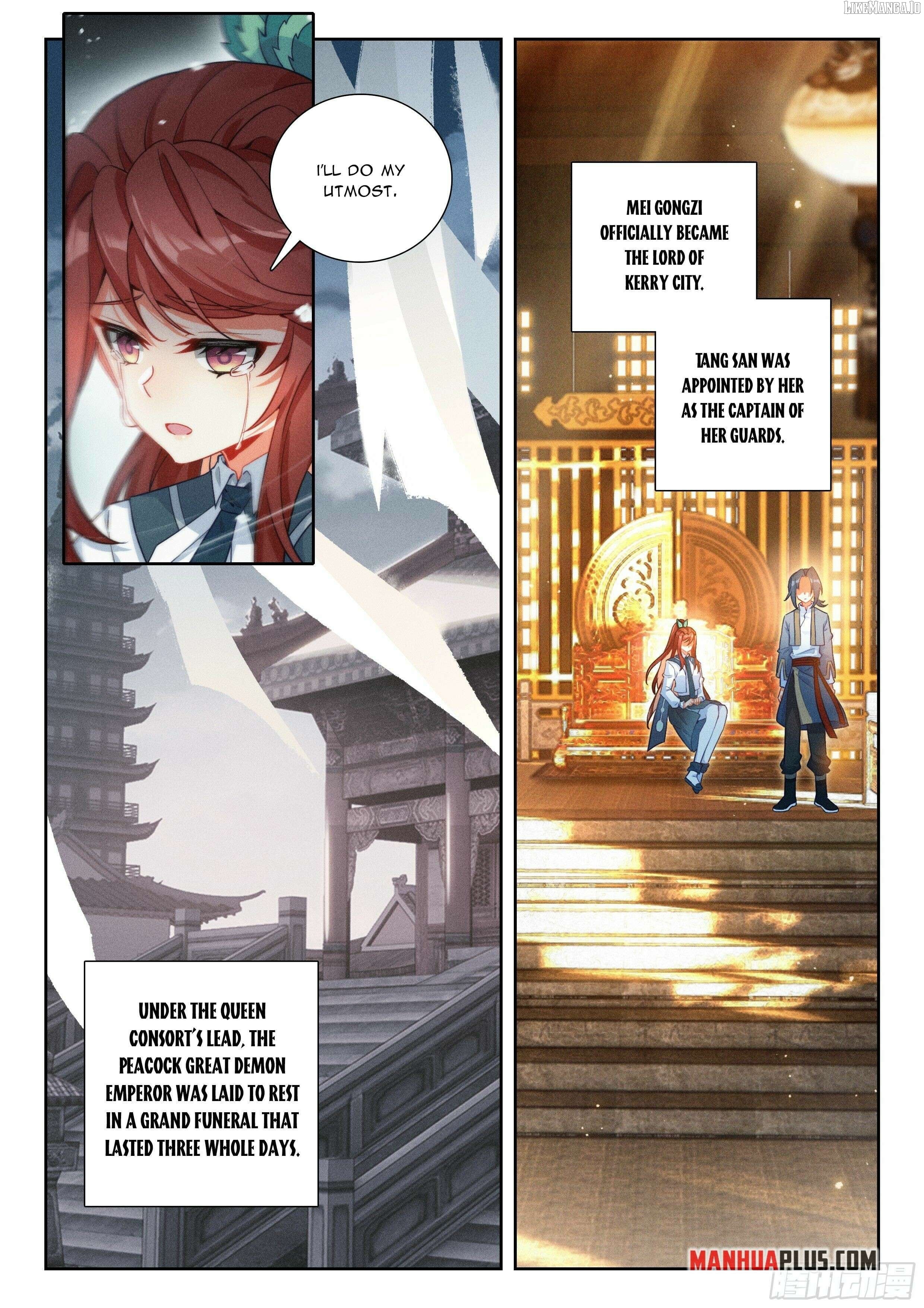 Read Soul Land V EN Manga Online