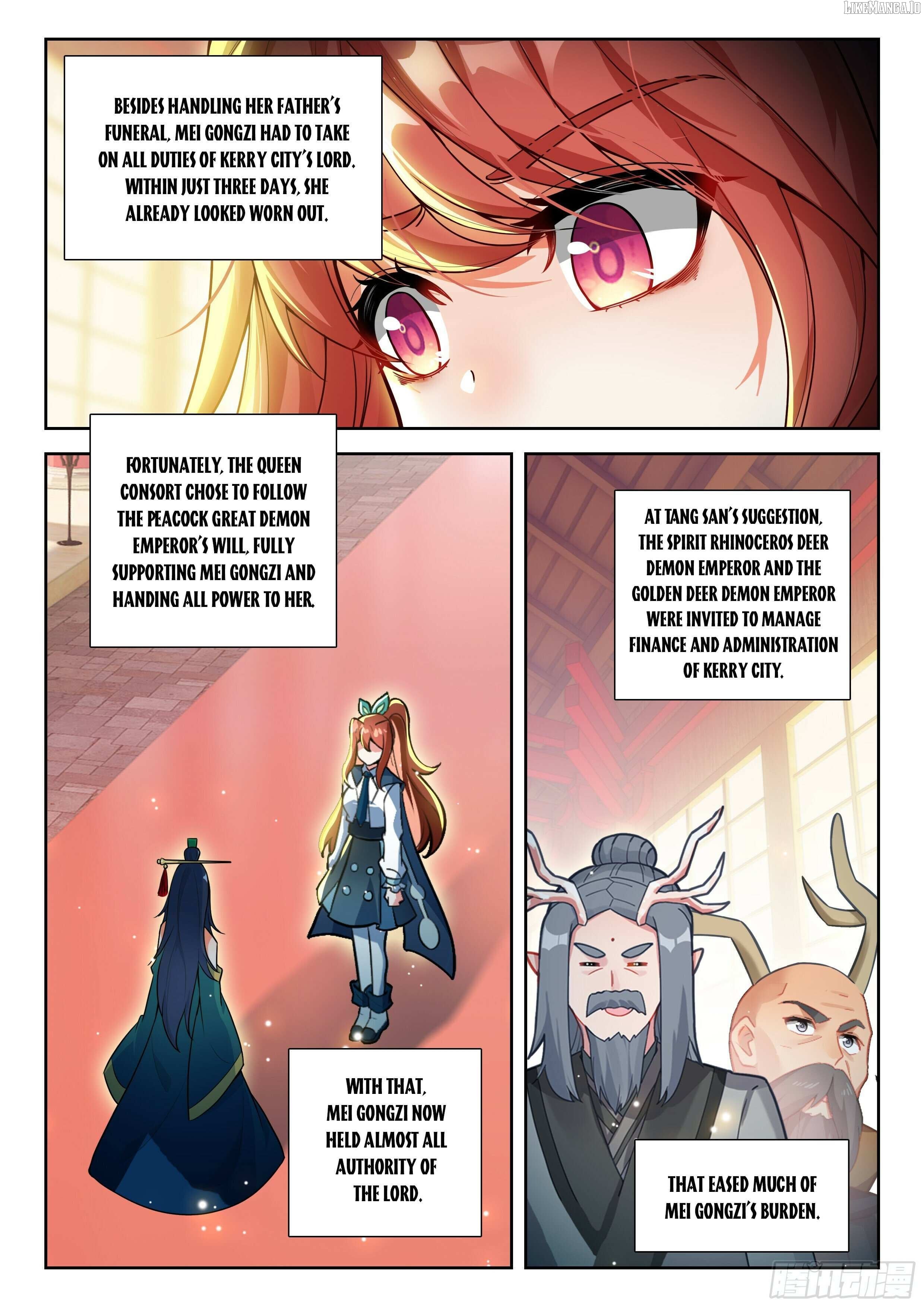 Read Soul Land V EN Manga Online