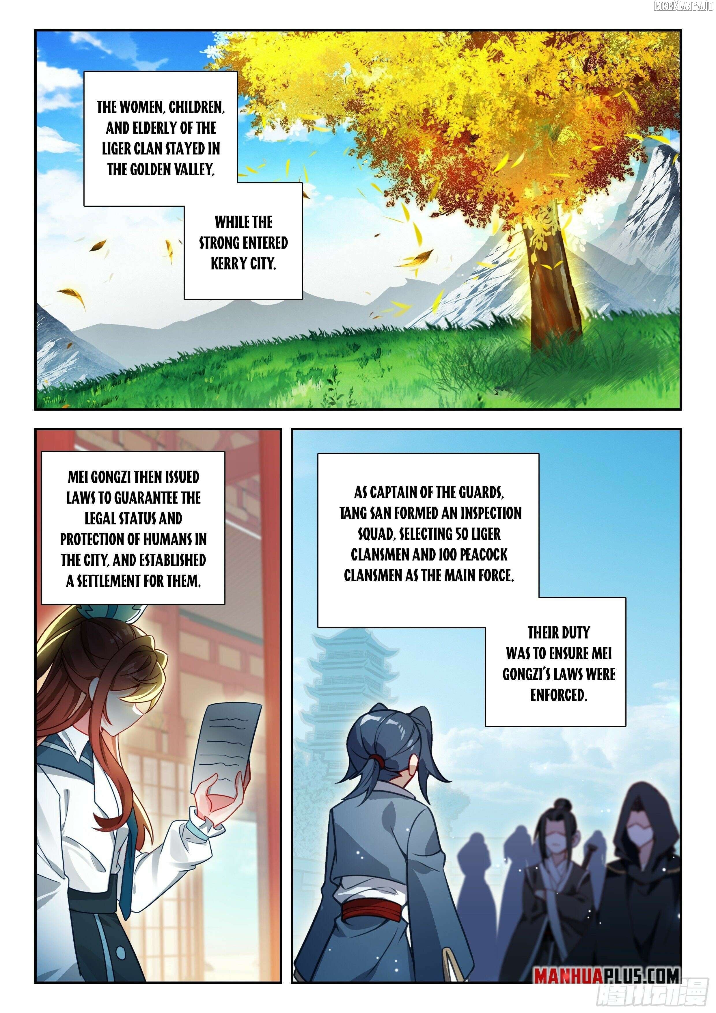 Read Soul Land V EN Manga Online