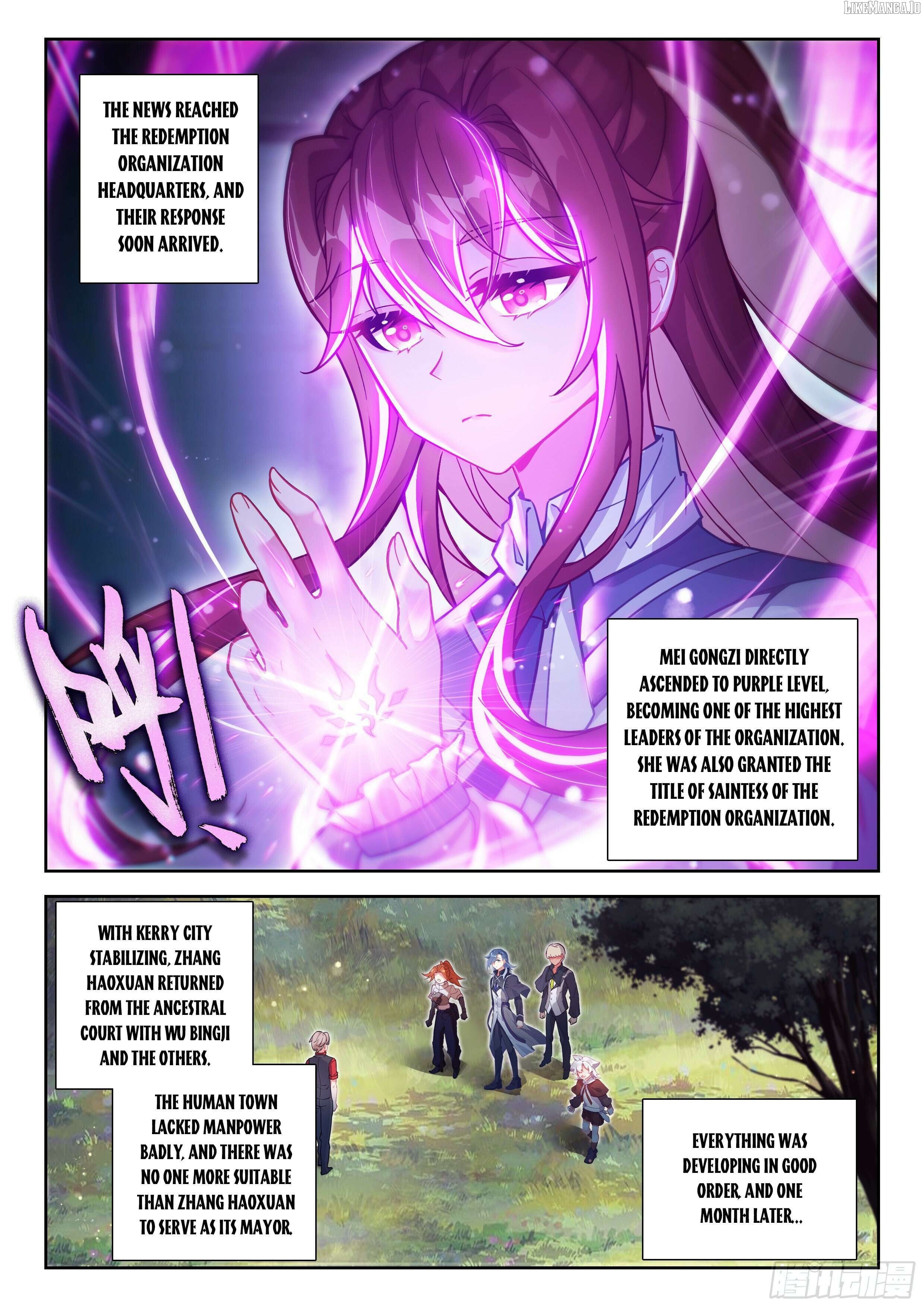 Read Soul Land V EN Manga Online