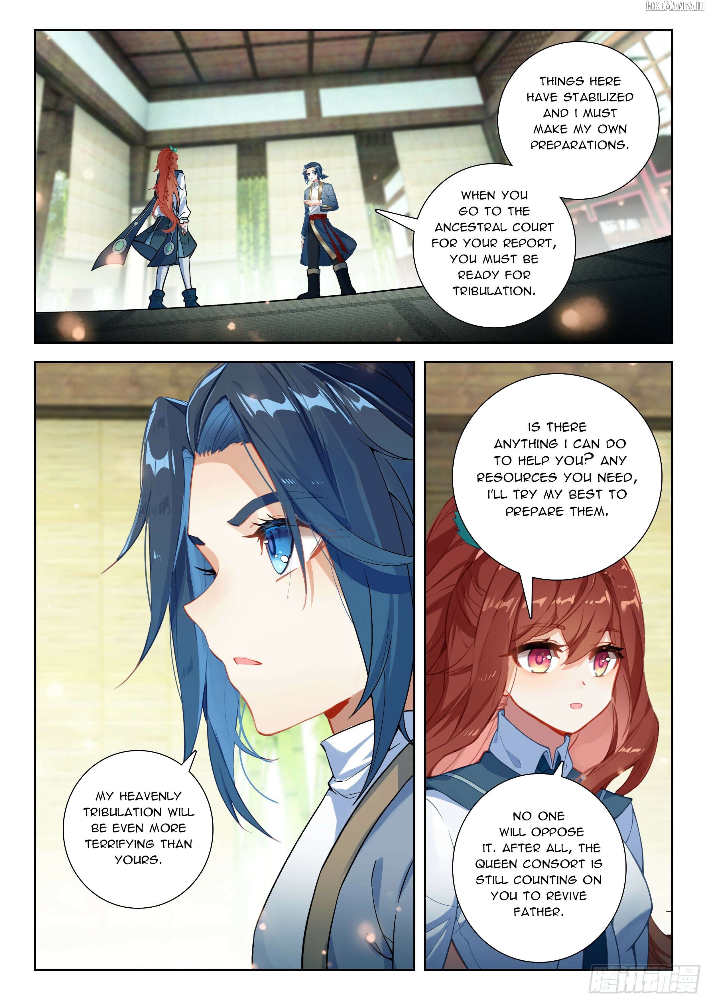 Read Soul Land V EN Manga Online