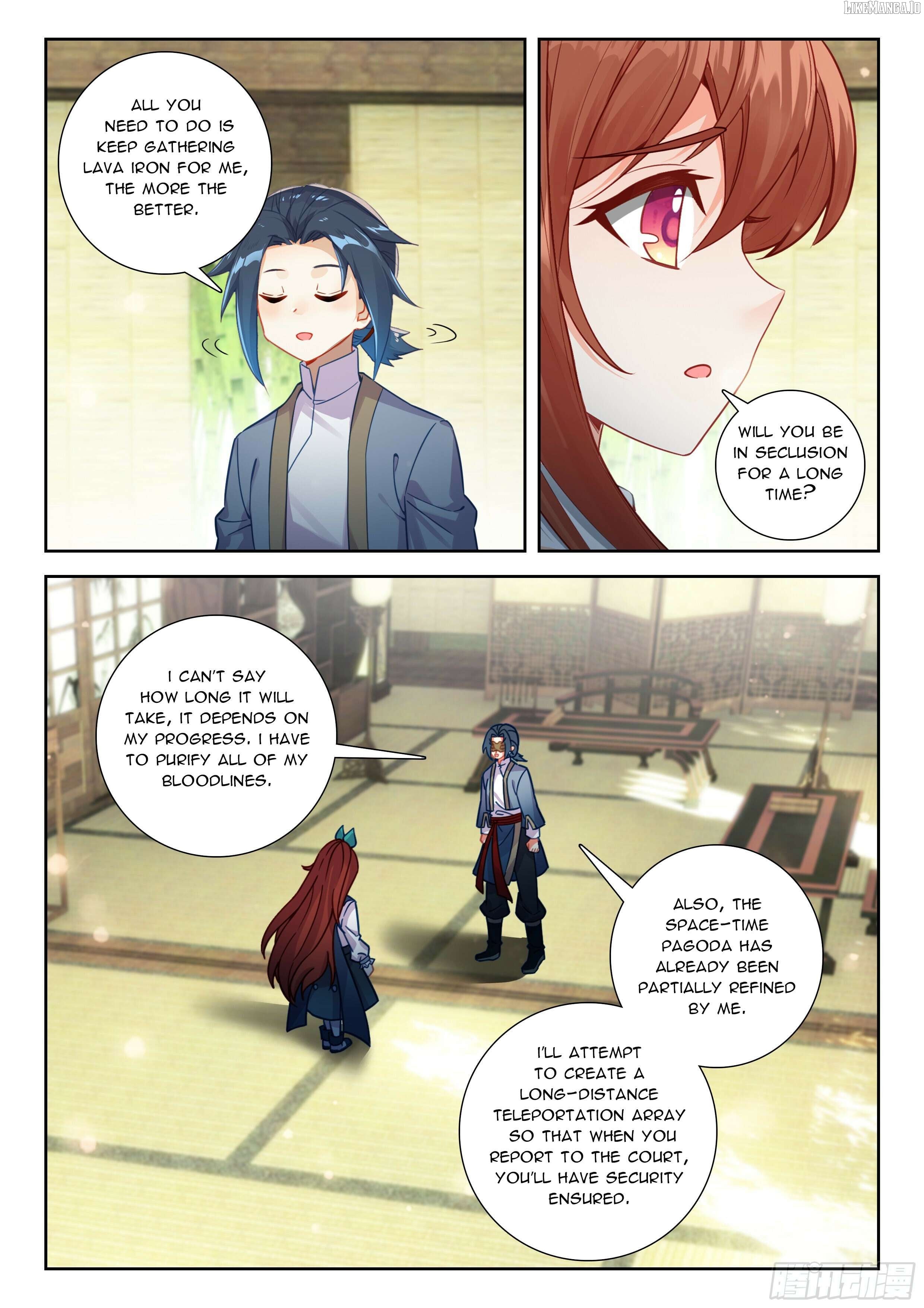 Read Soul Land V EN Manga Online