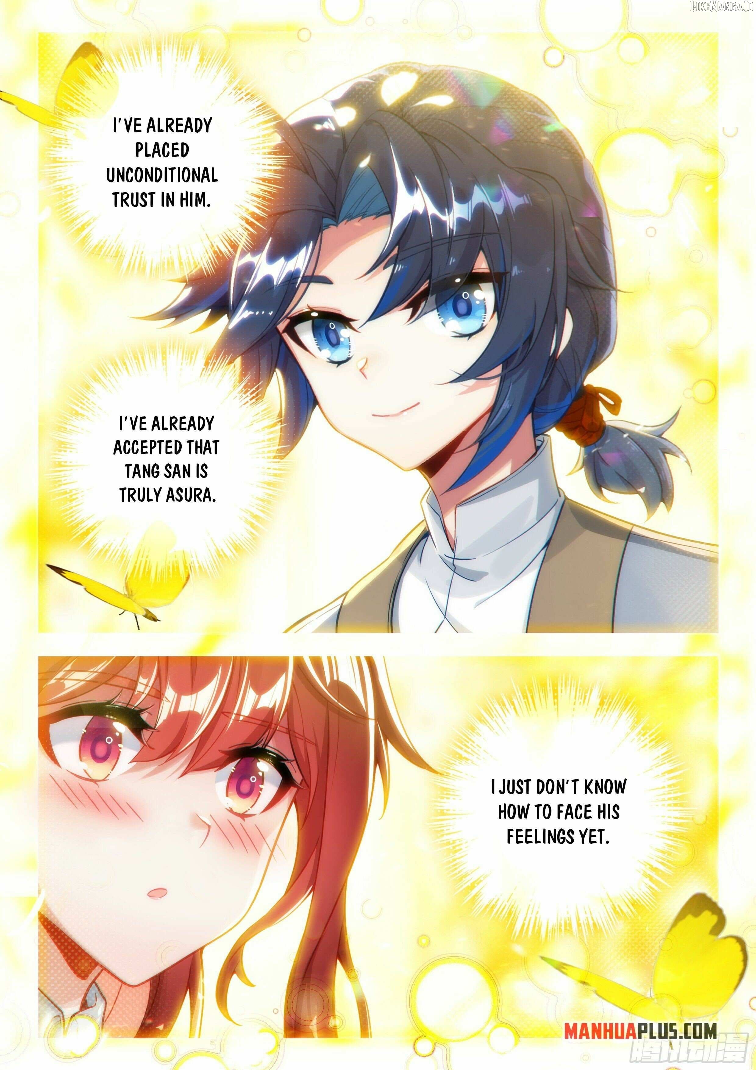 Read Soul Land V EN Manga Online