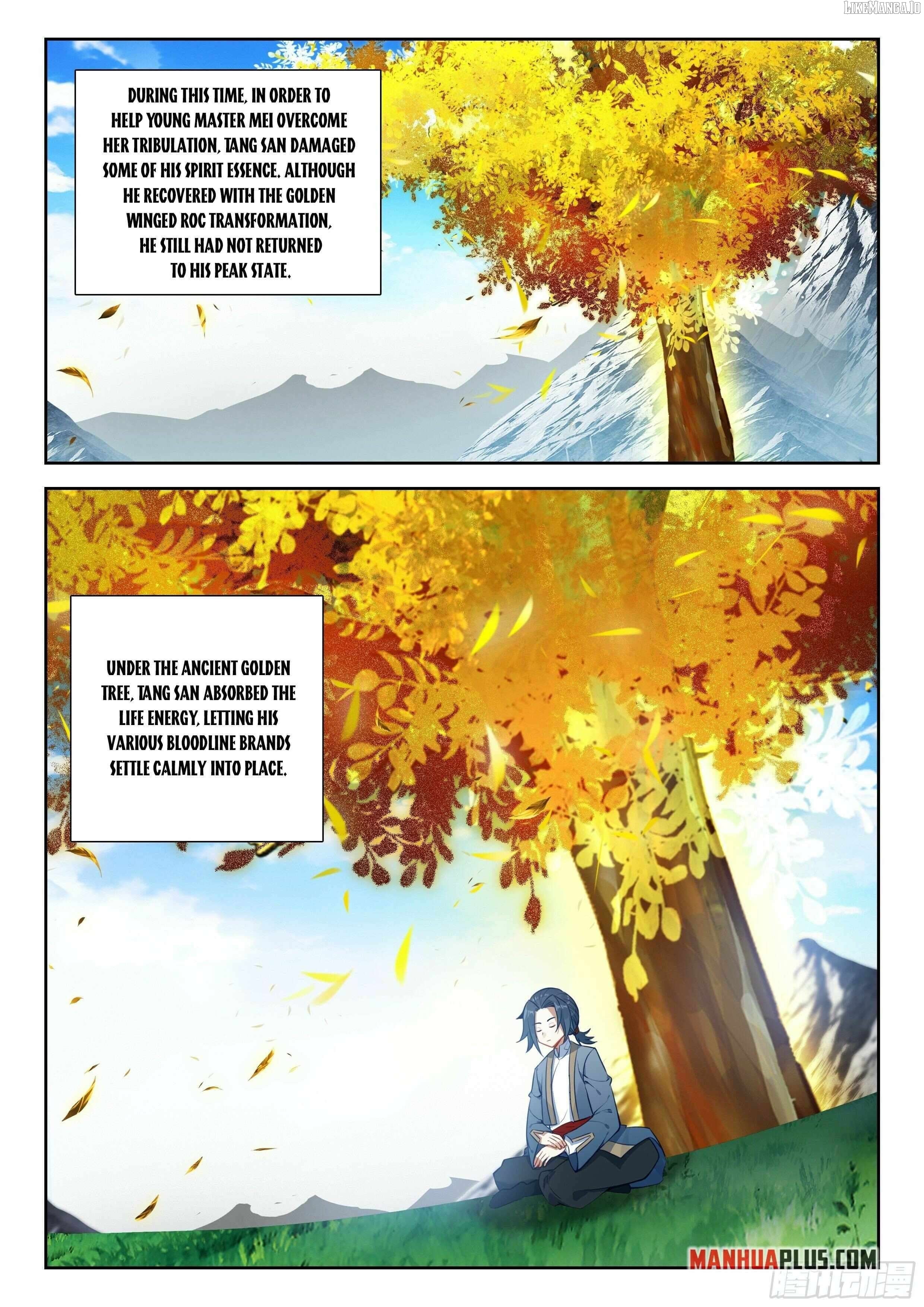Read Soul Land V EN Manga Online