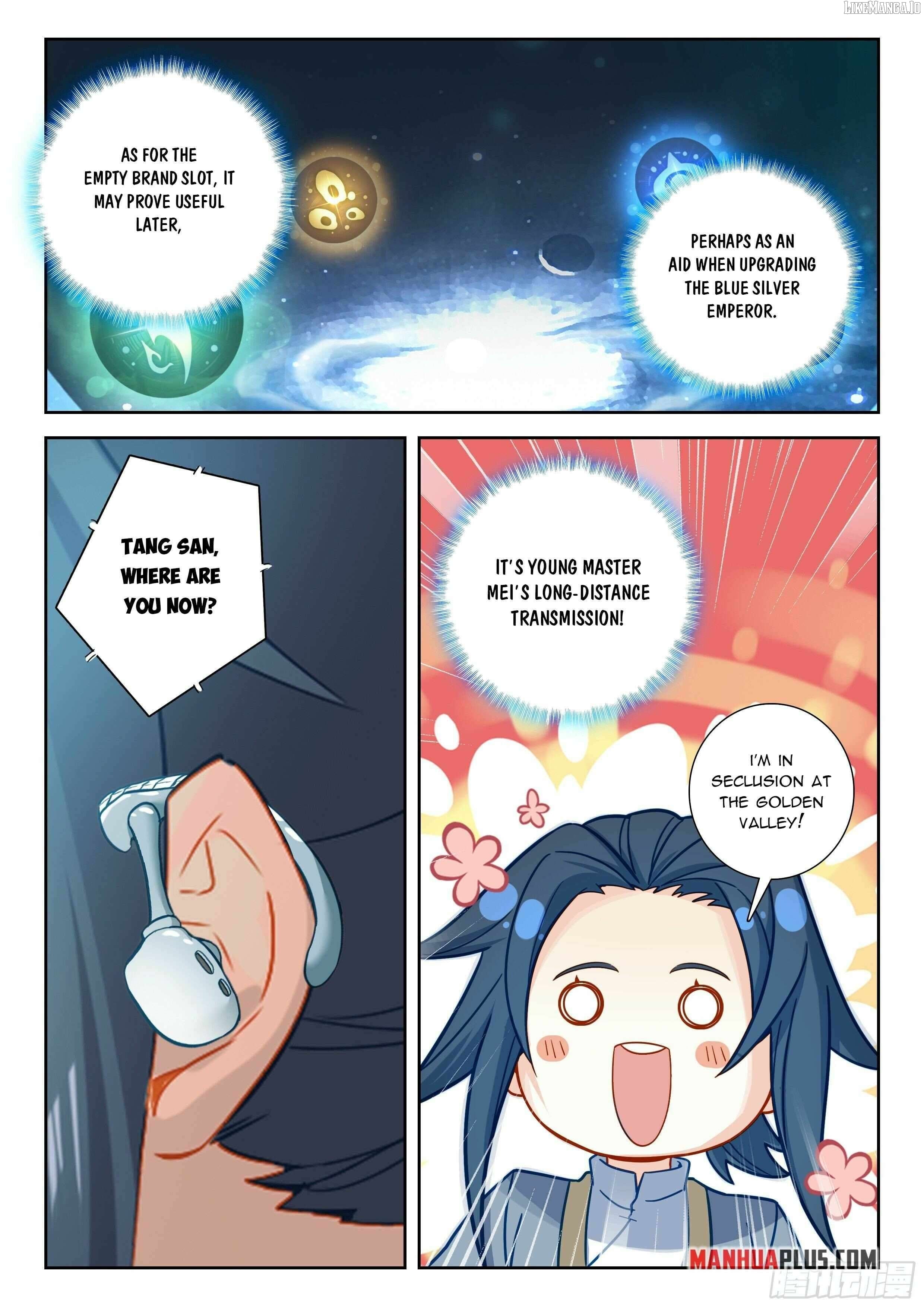 Read Soul Land V EN Manga Online