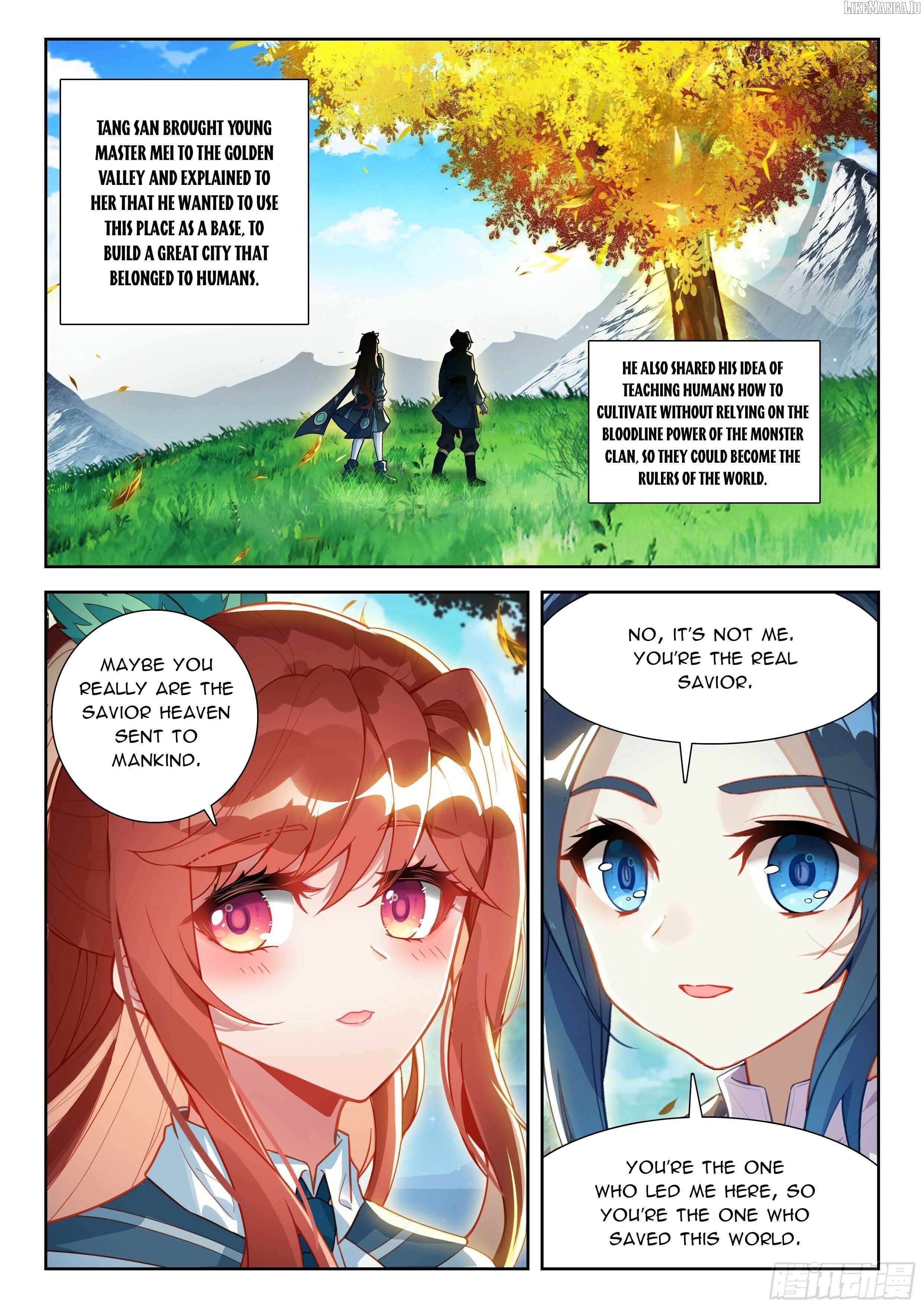 Read Soul Land V EN Manga Online