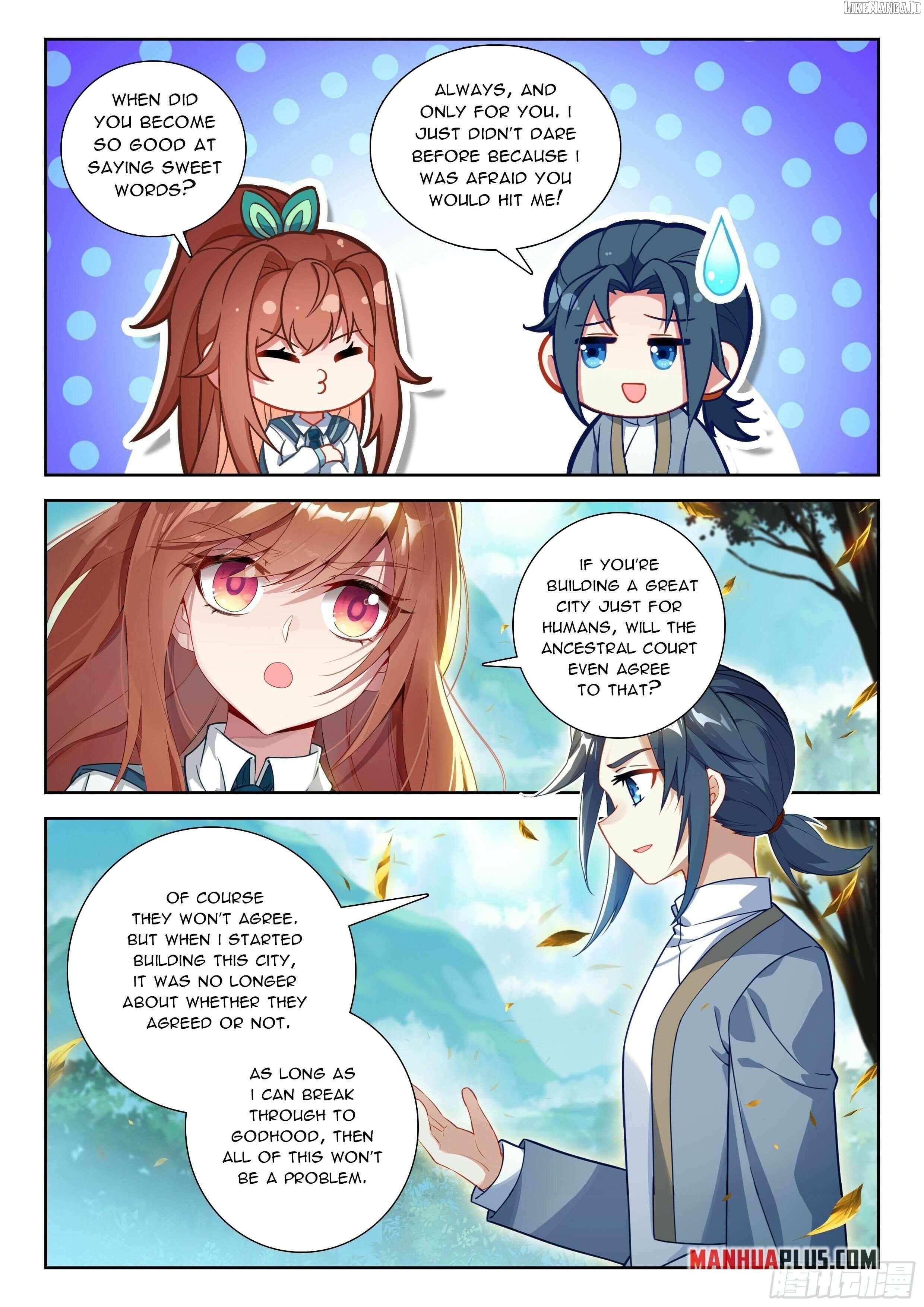 Read Soul Land V EN Manga Online