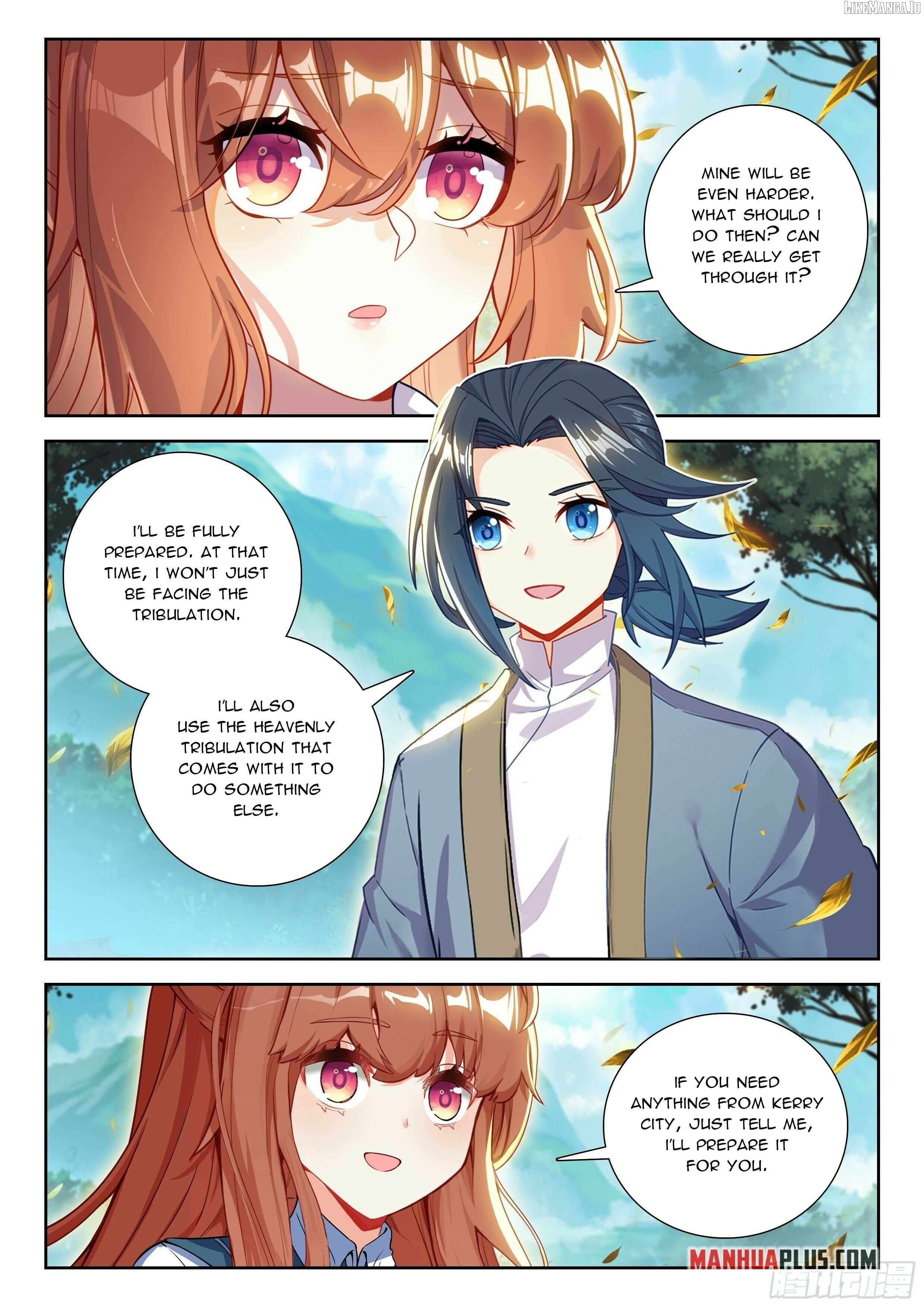 Read Soul Land V EN Manga Online