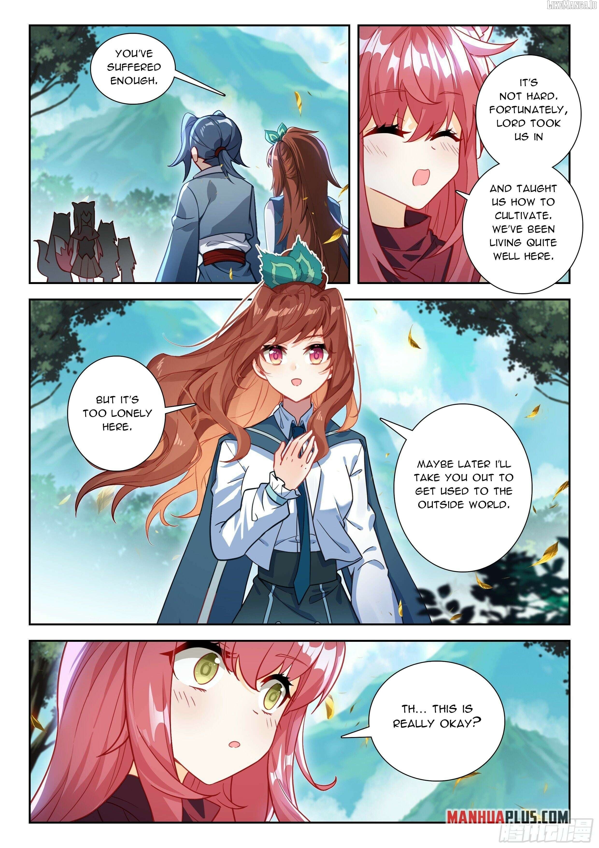 Read Soul Land V EN Manga Online