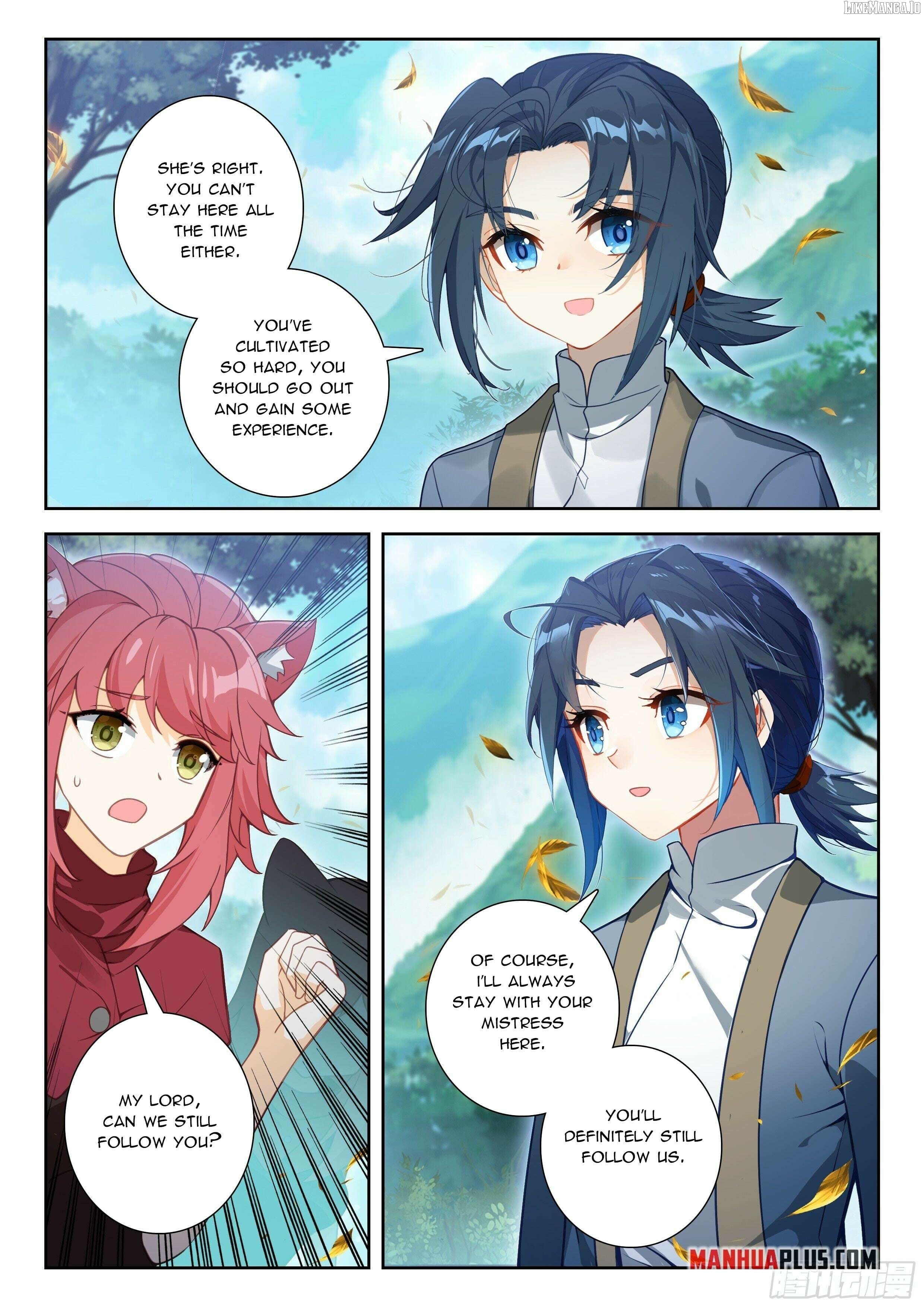 Read Soul Land V EN Manga Online