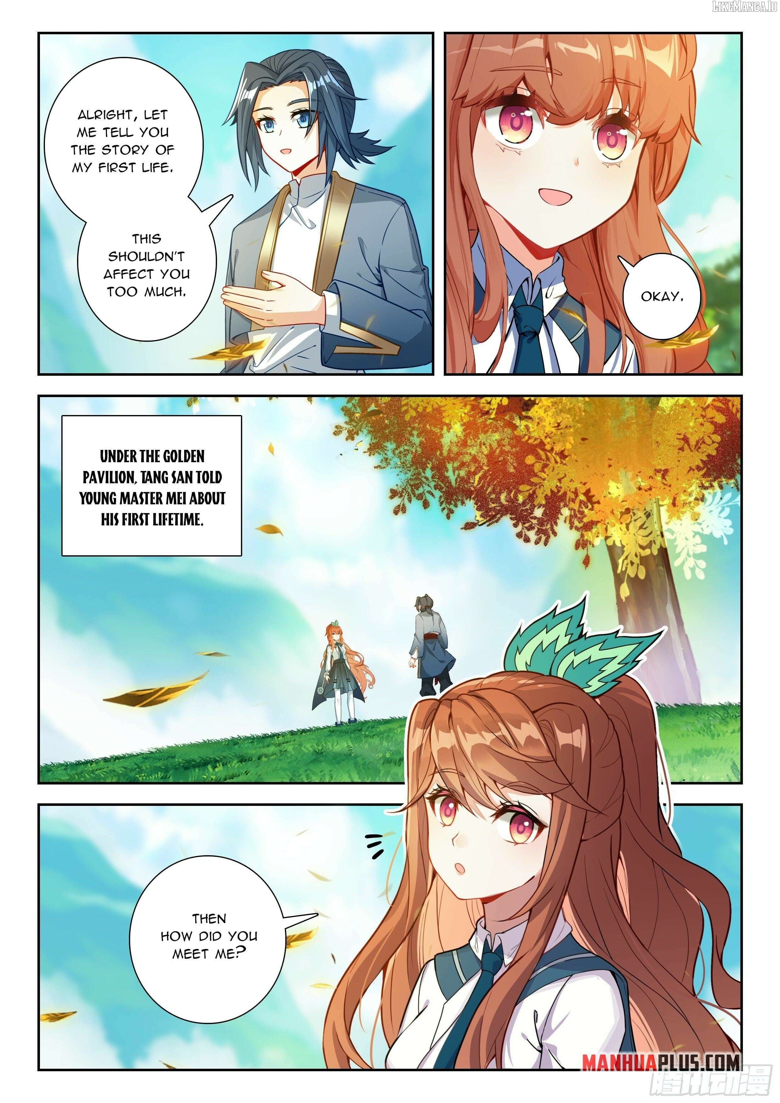 Read Soul Land V EN Manga Online