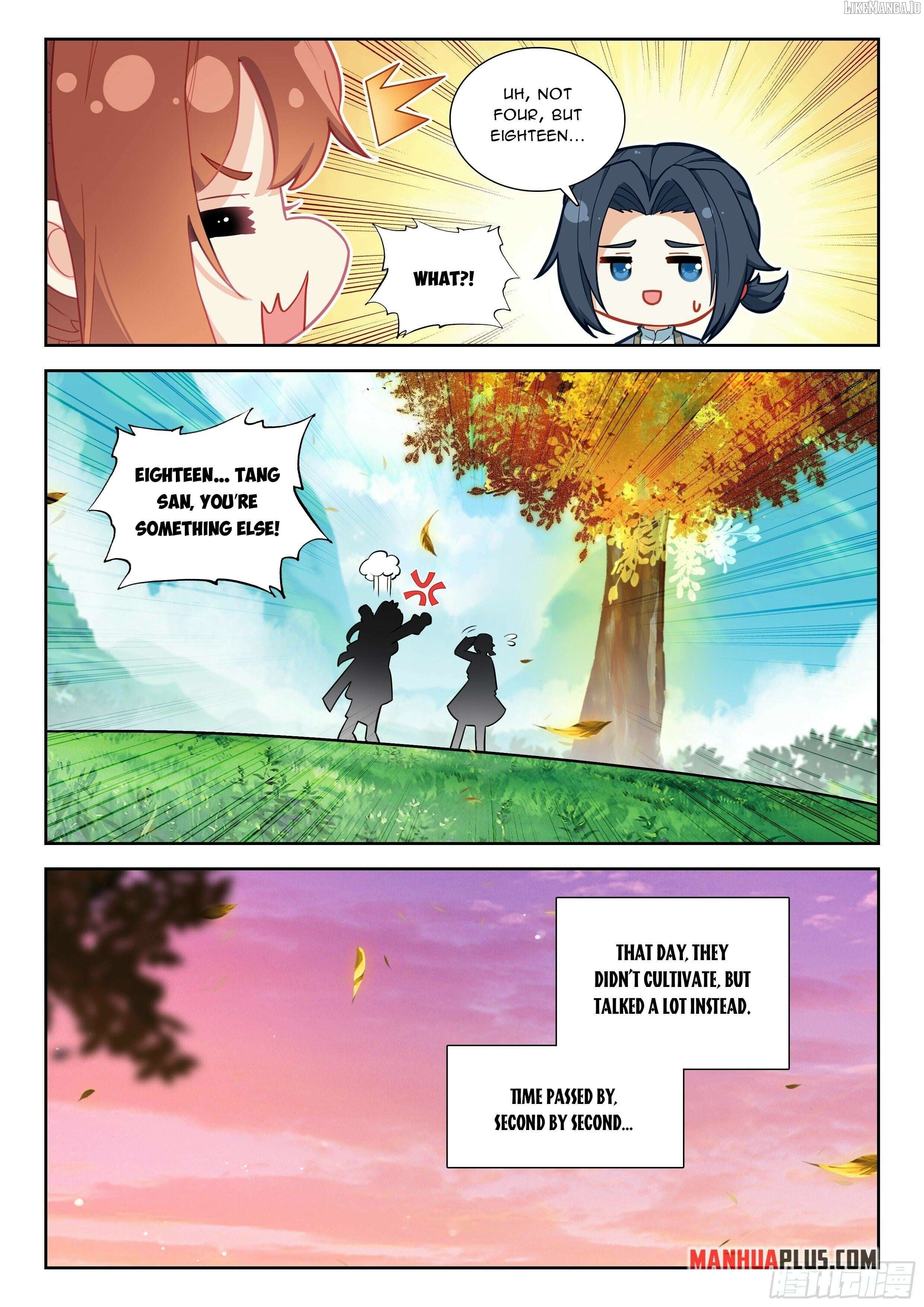 Read Soul Land V EN Manga Online