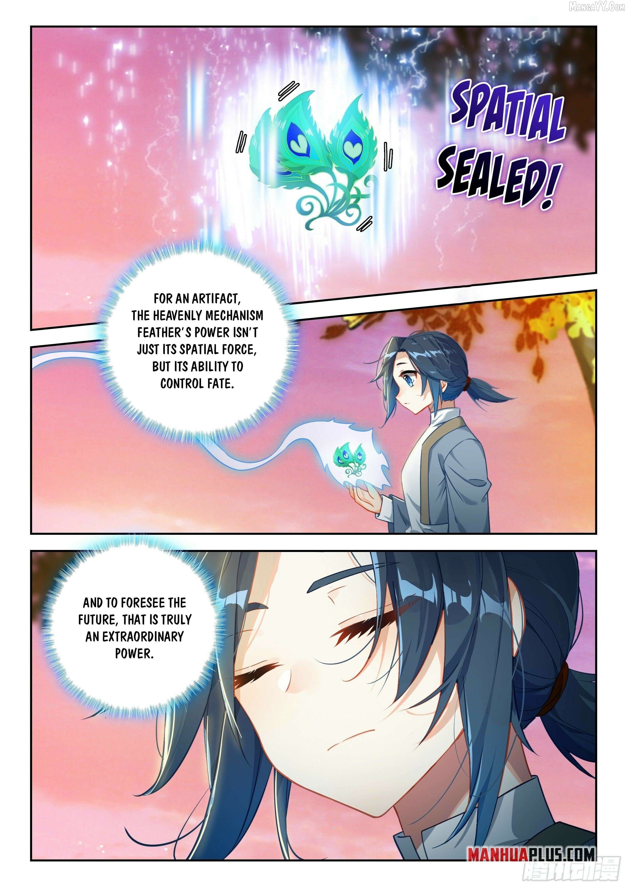 Read Soul Land V EN Manga Online