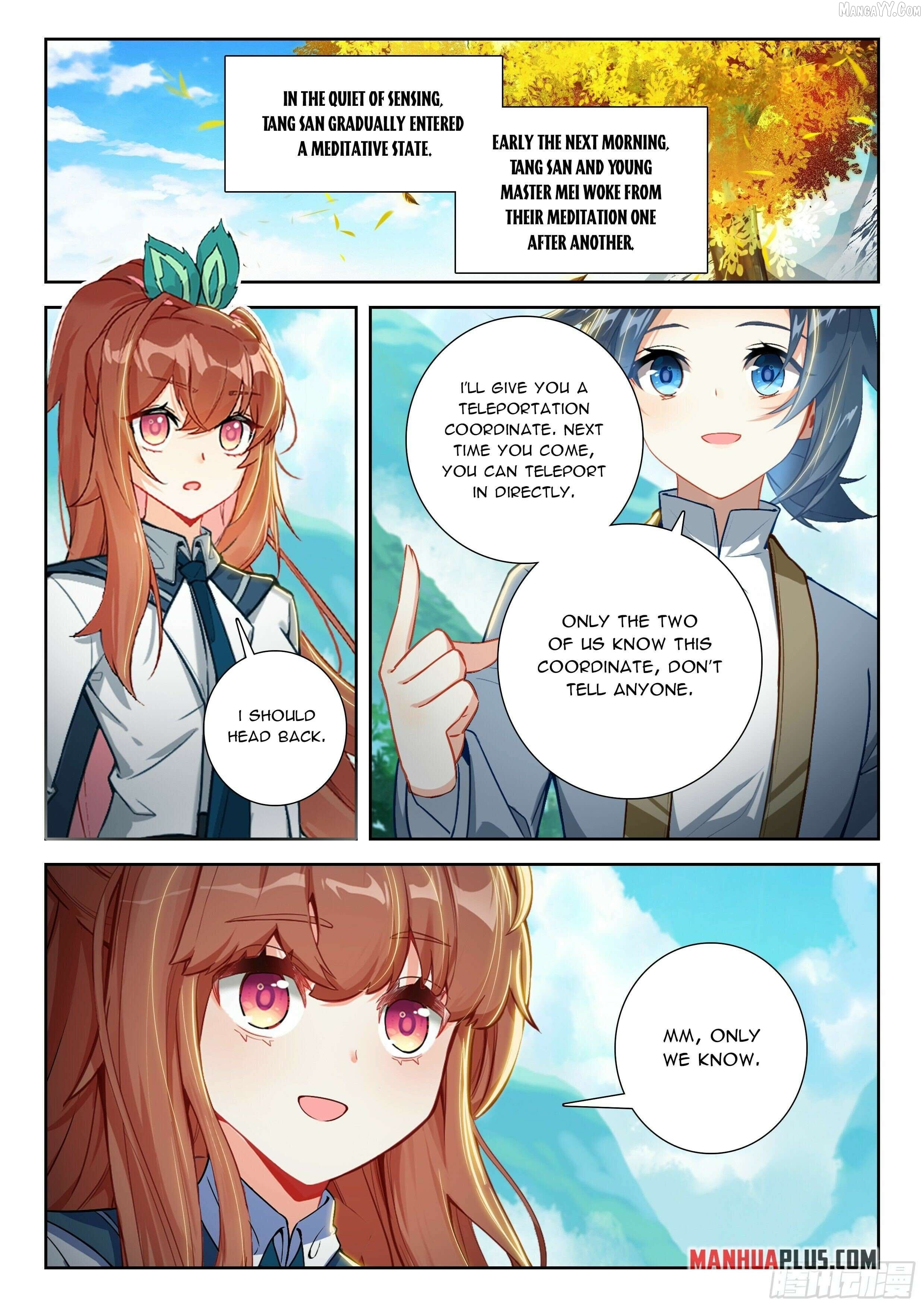 Read Soul Land V EN Manga Online