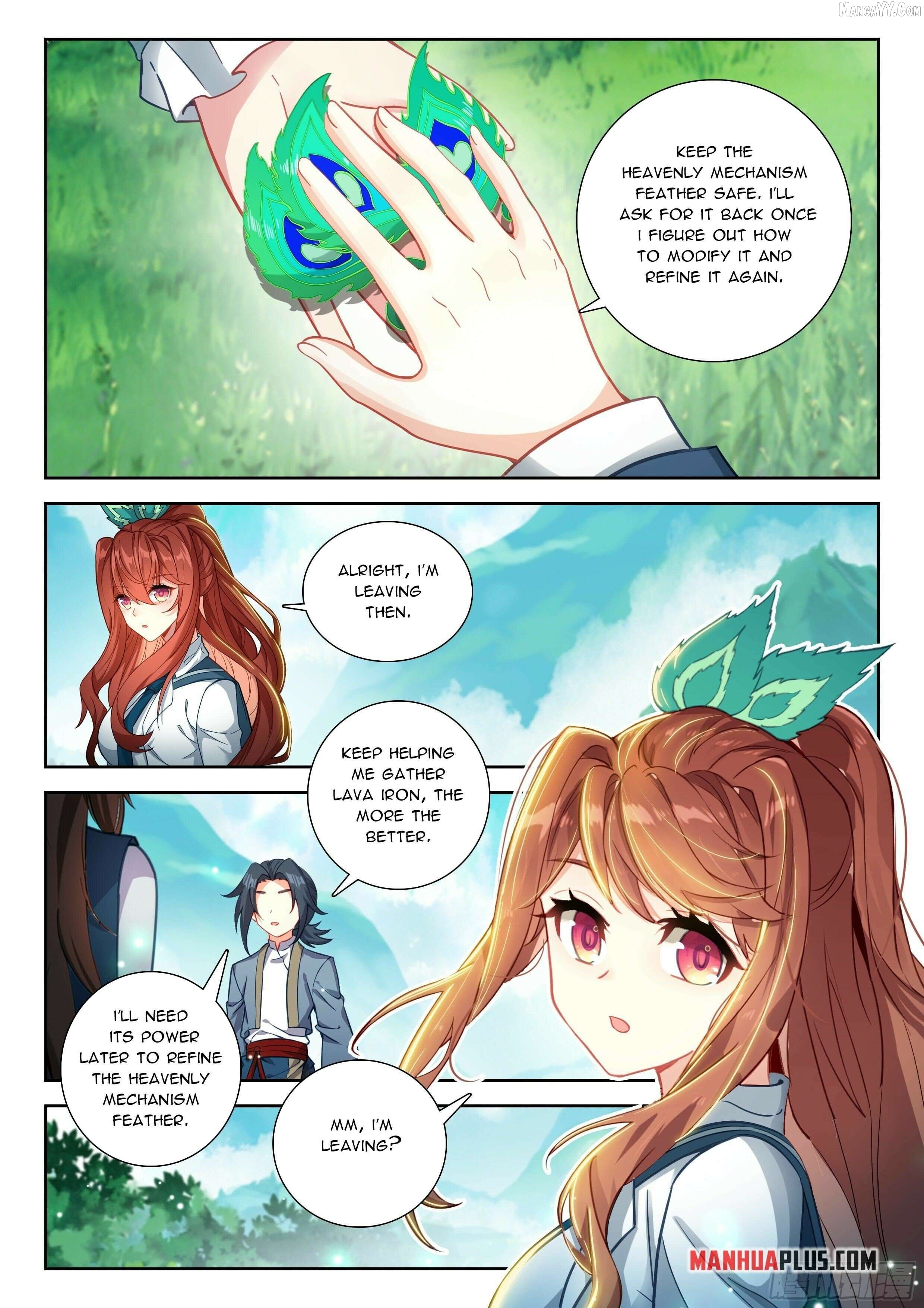 Read Soul Land V EN Manga Online