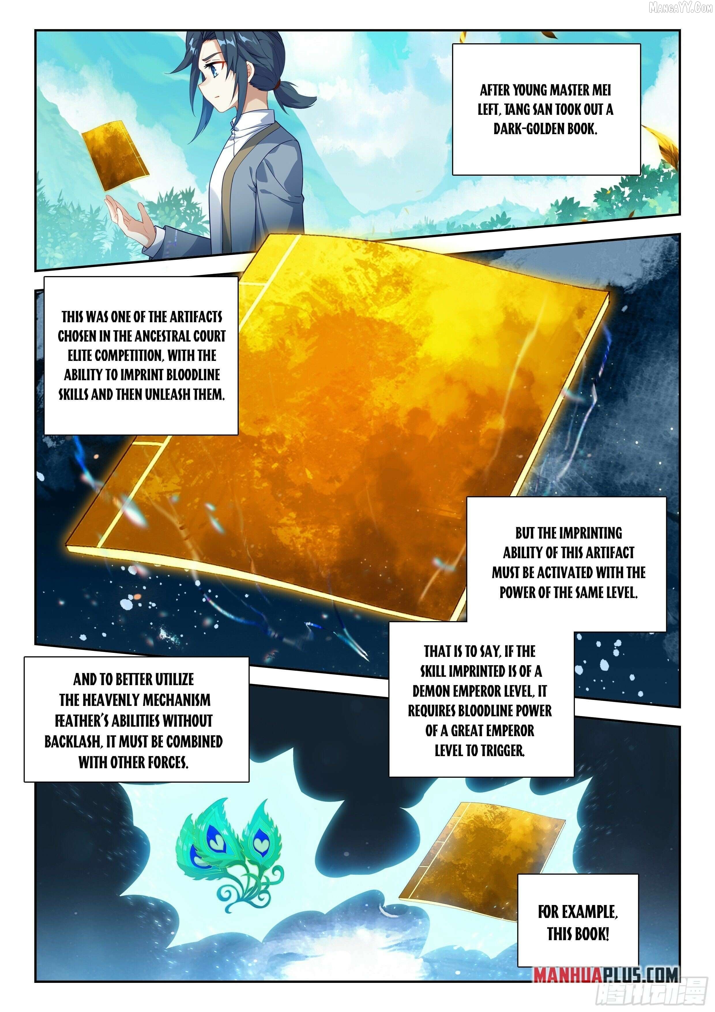 Read Soul Land V EN Manga Online