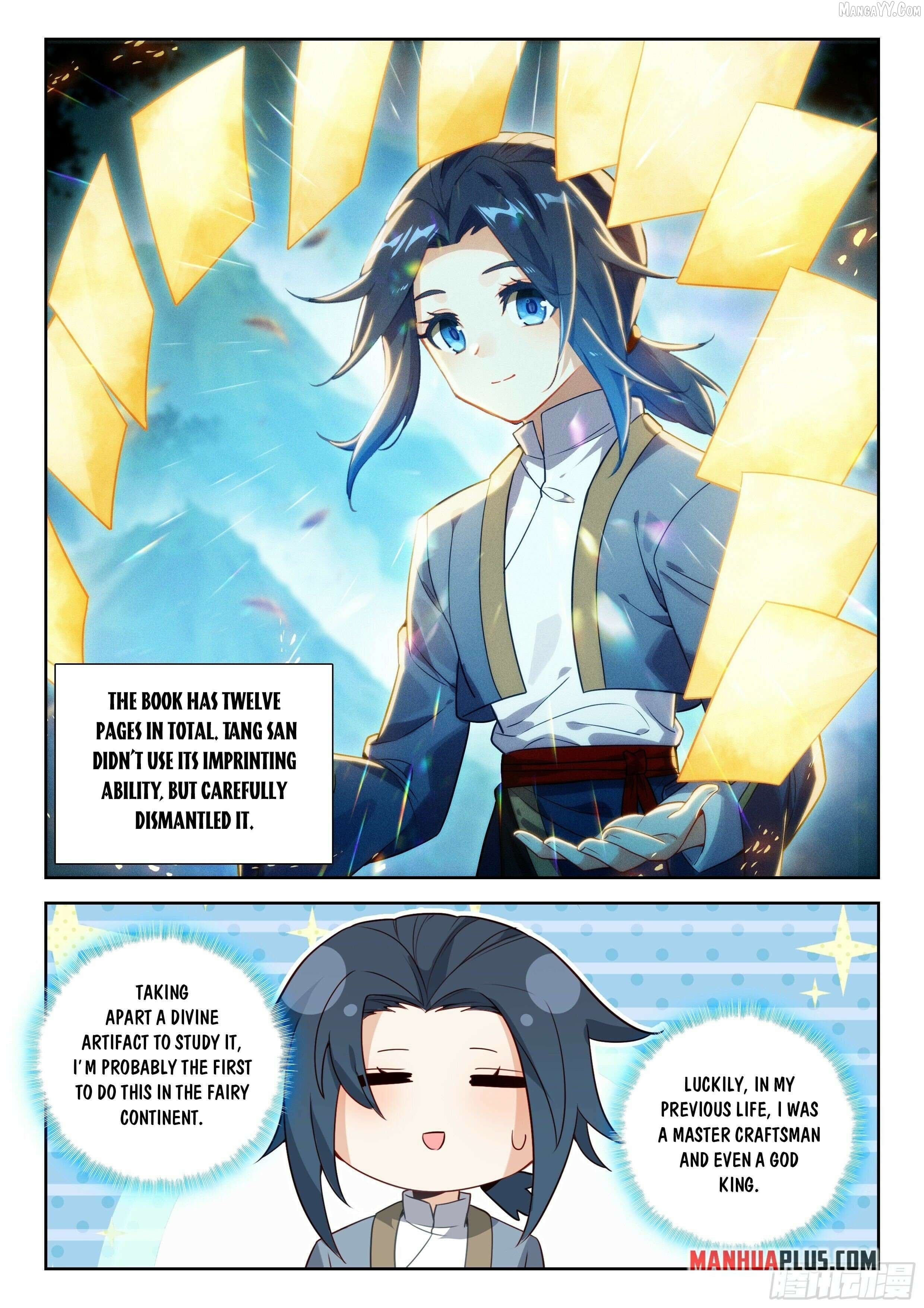 Read Soul Land V EN Manga Online