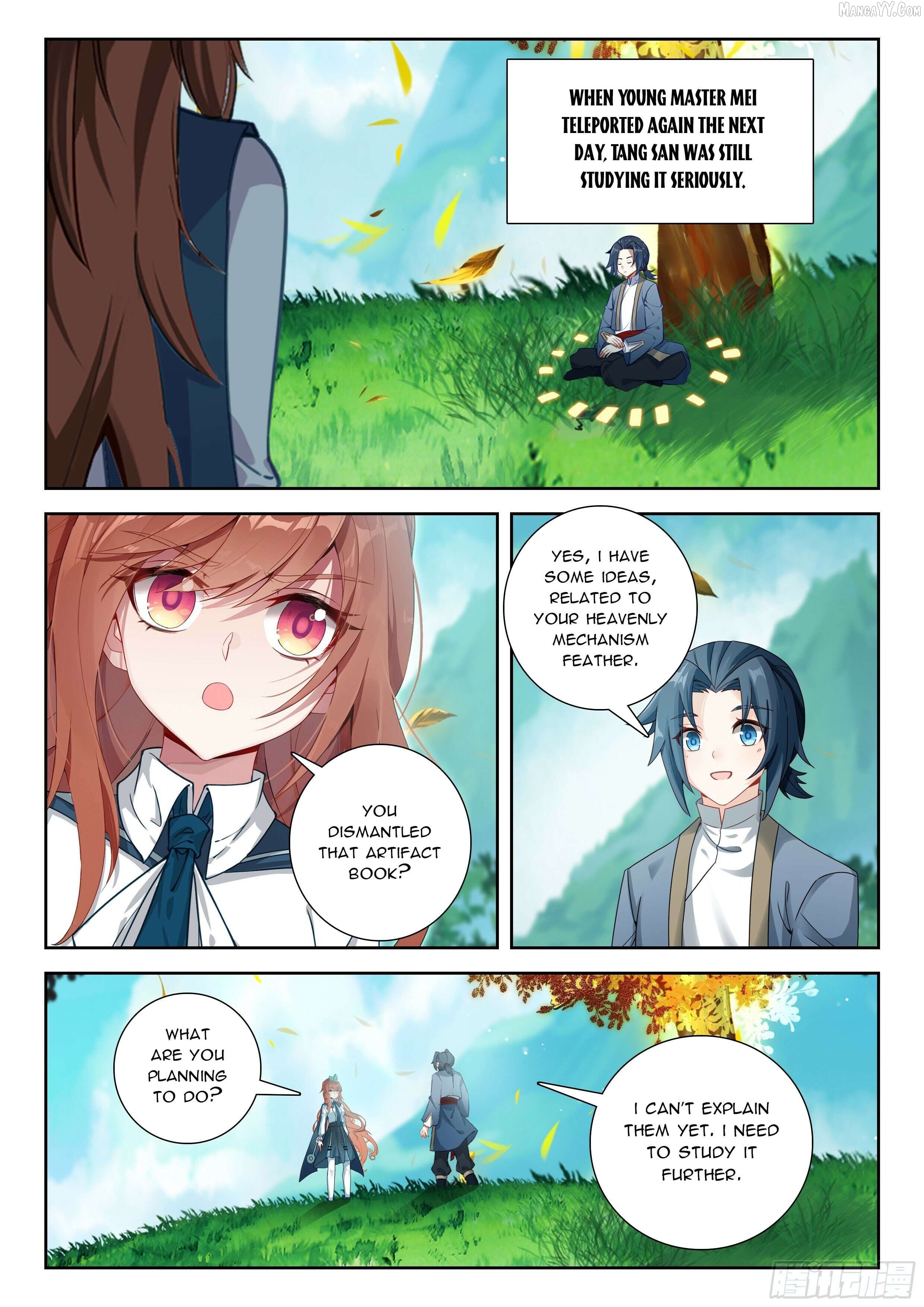 Read Soul Land V EN Manga Online