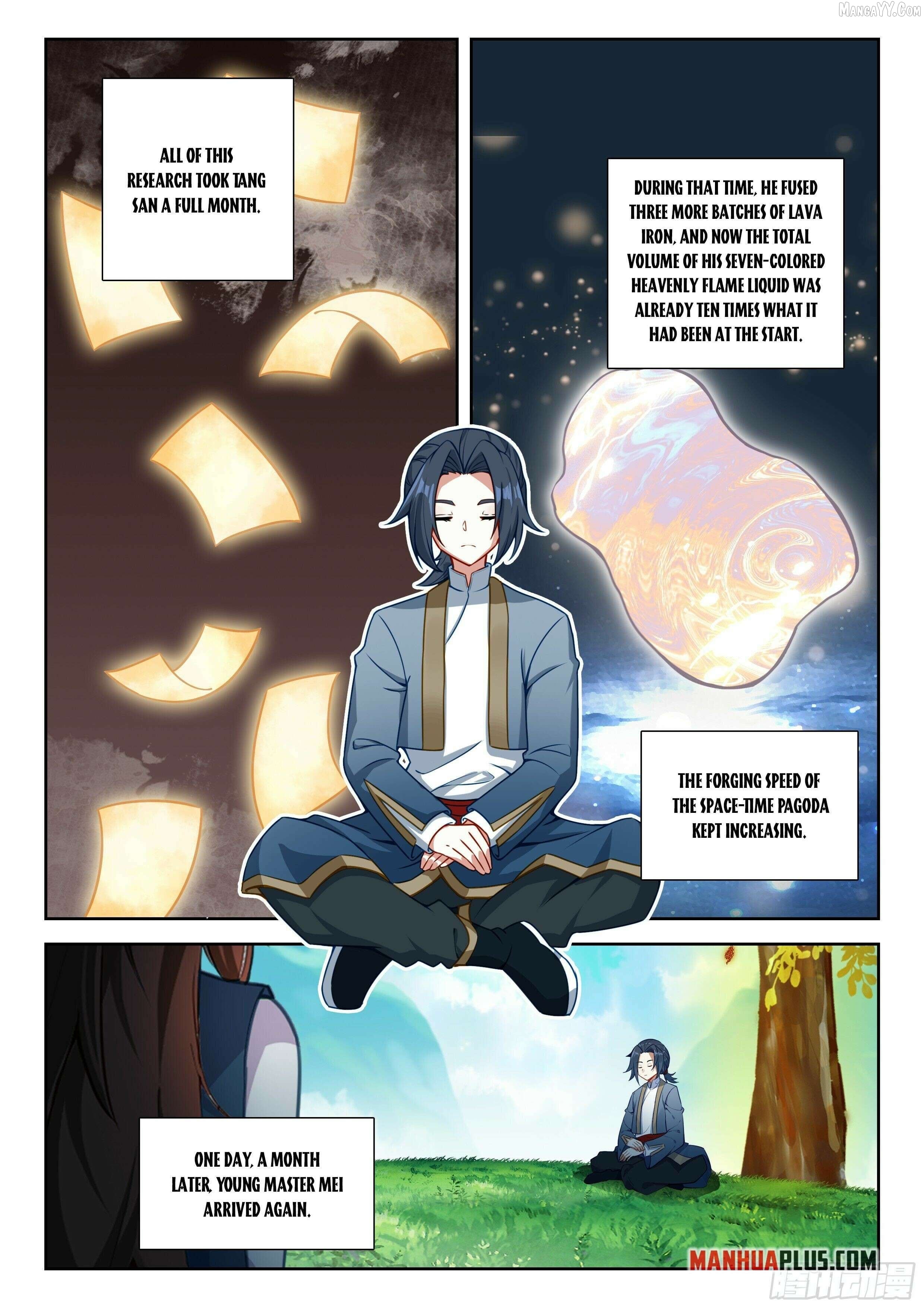 Read Soul Land V EN Manga Online