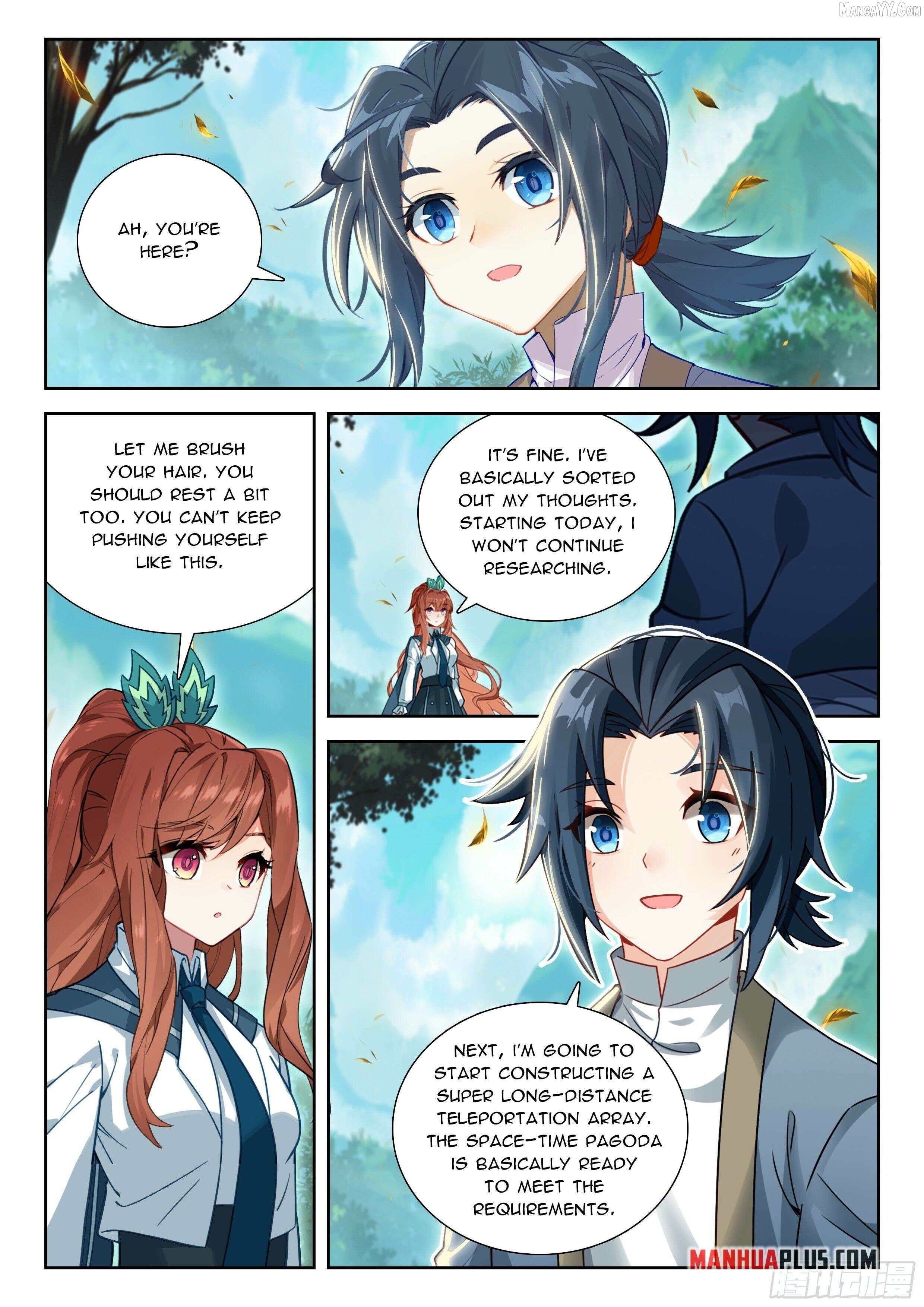 Read Soul Land V EN Manga Online
