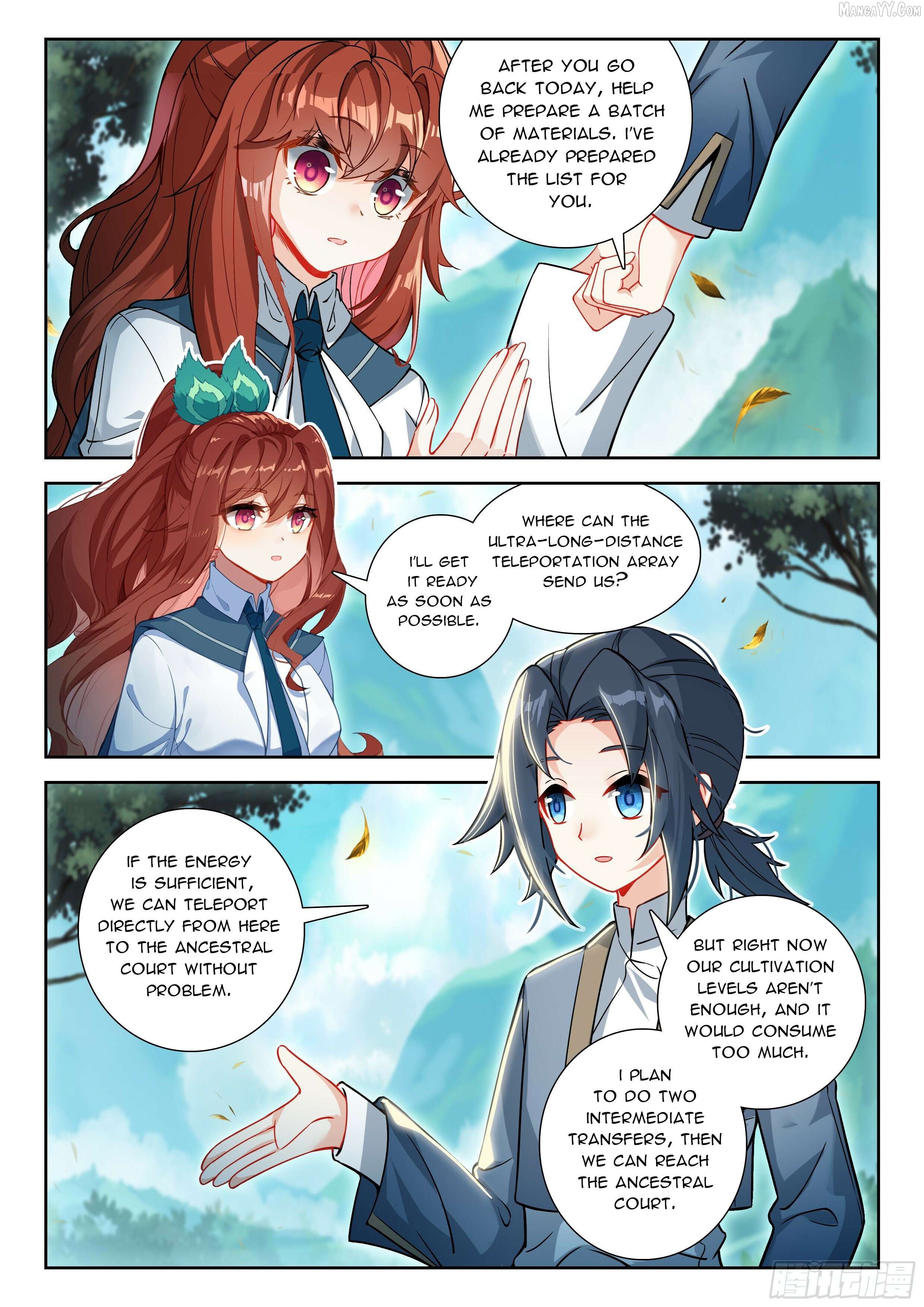 Read Soul Land V EN Manga Online