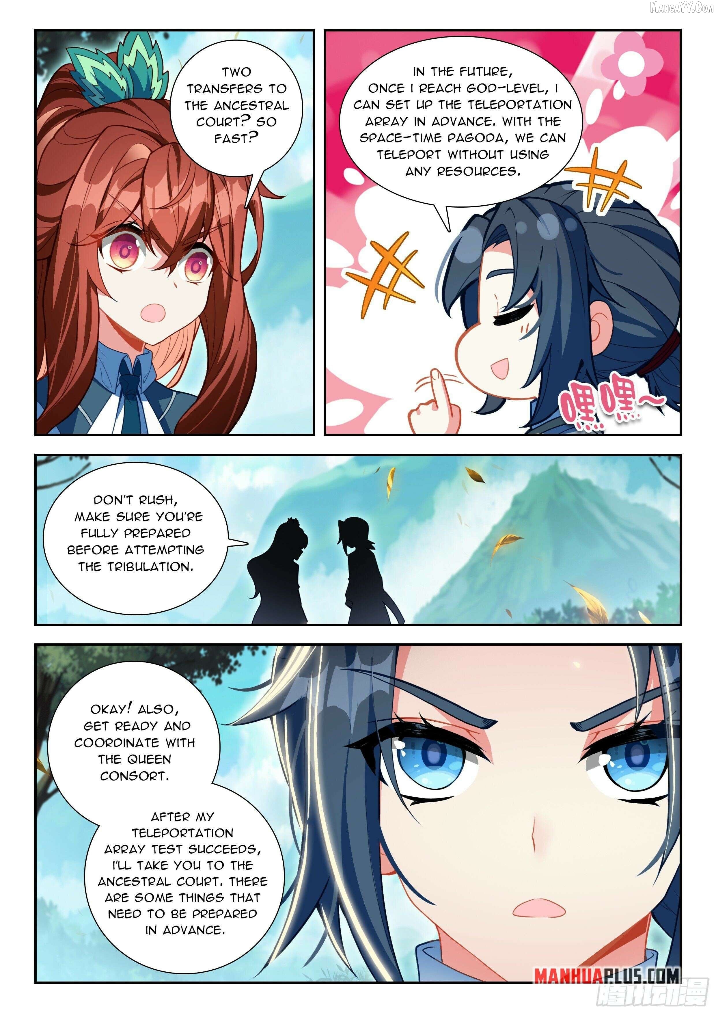 Read Soul Land V EN Manga Online