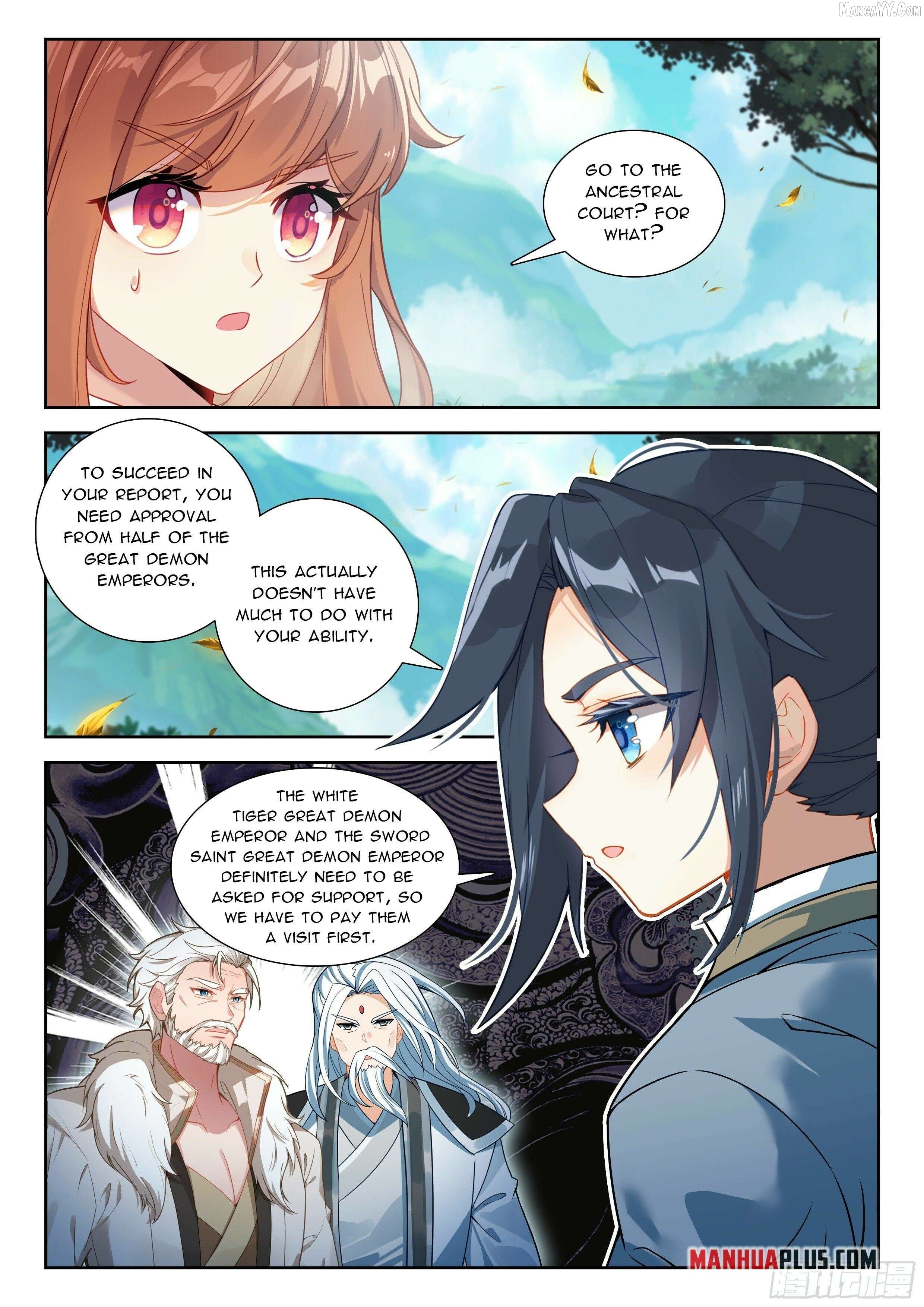 Read Soul Land V EN Manga Online