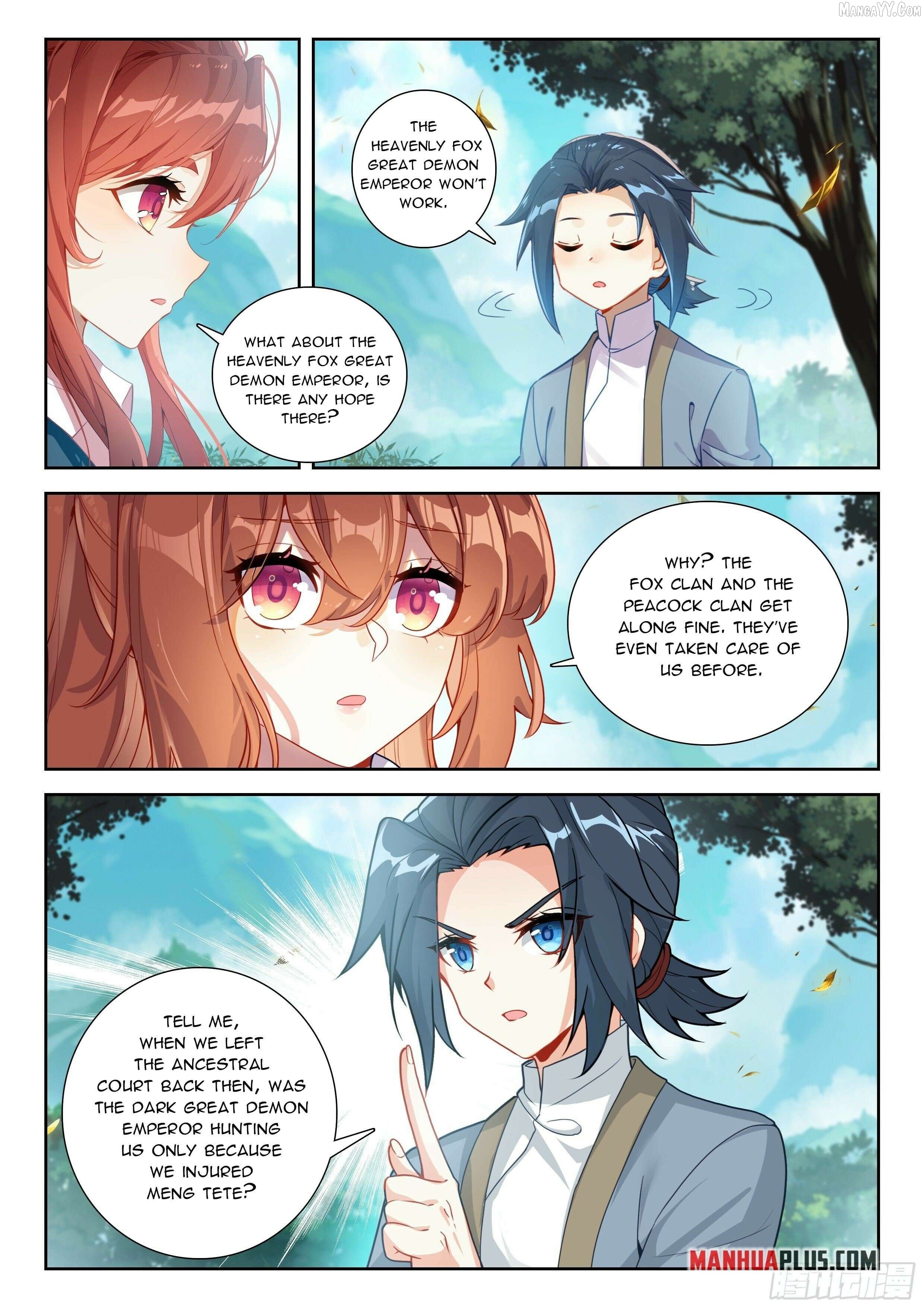 Read Soul Land V EN Manga Online