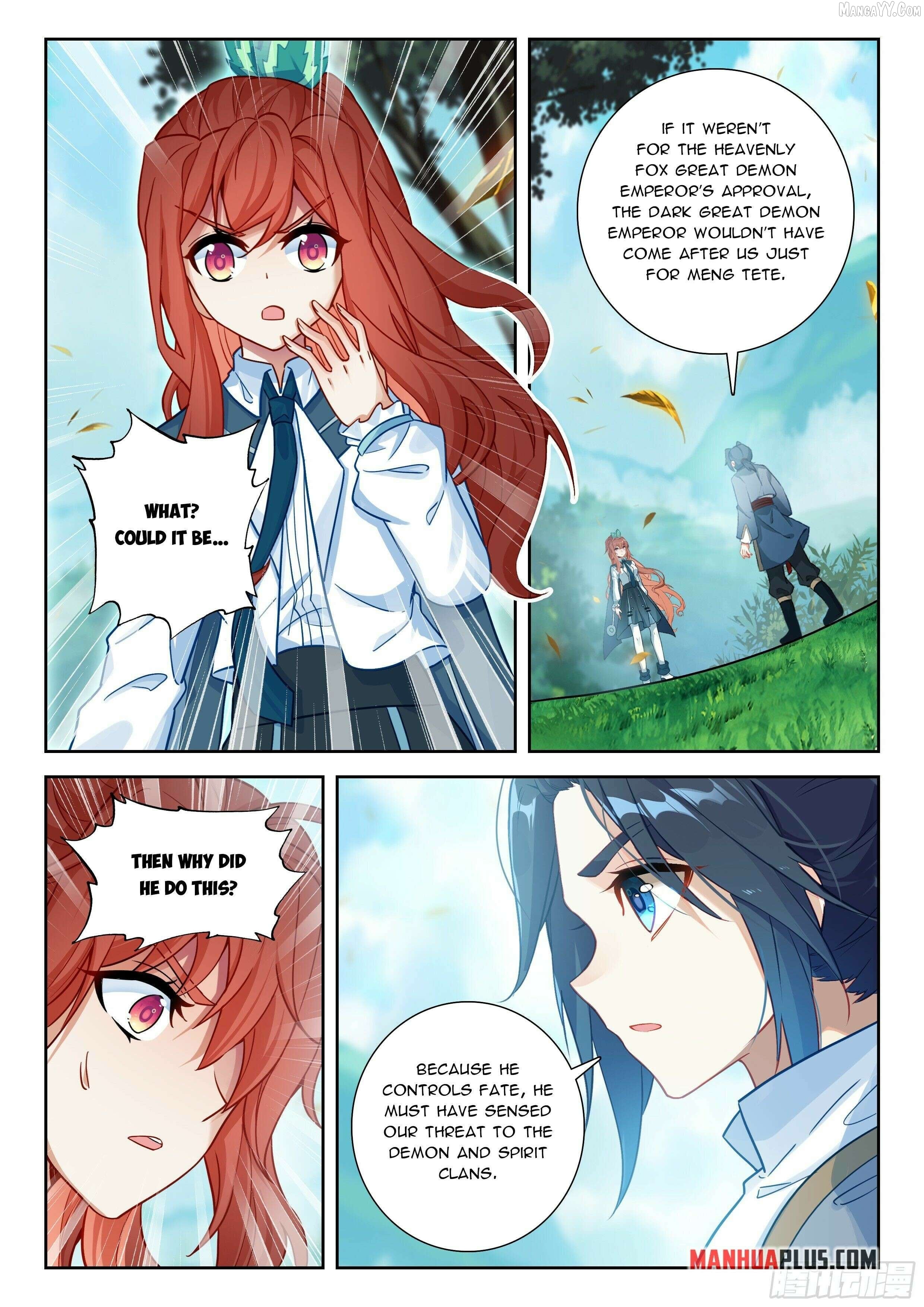 Read Soul Land V EN Manga Online
