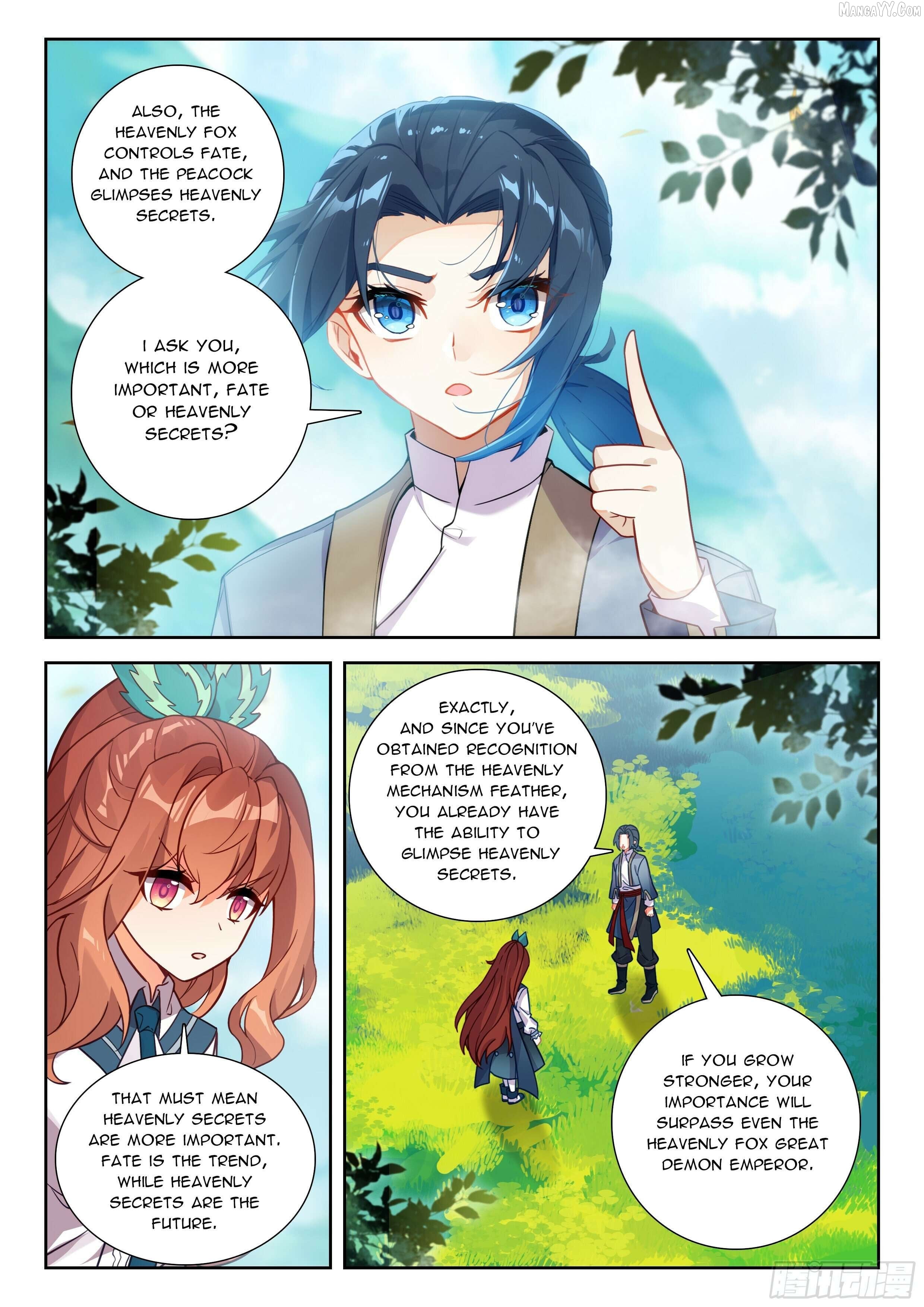 Read Soul Land V EN Manga Online