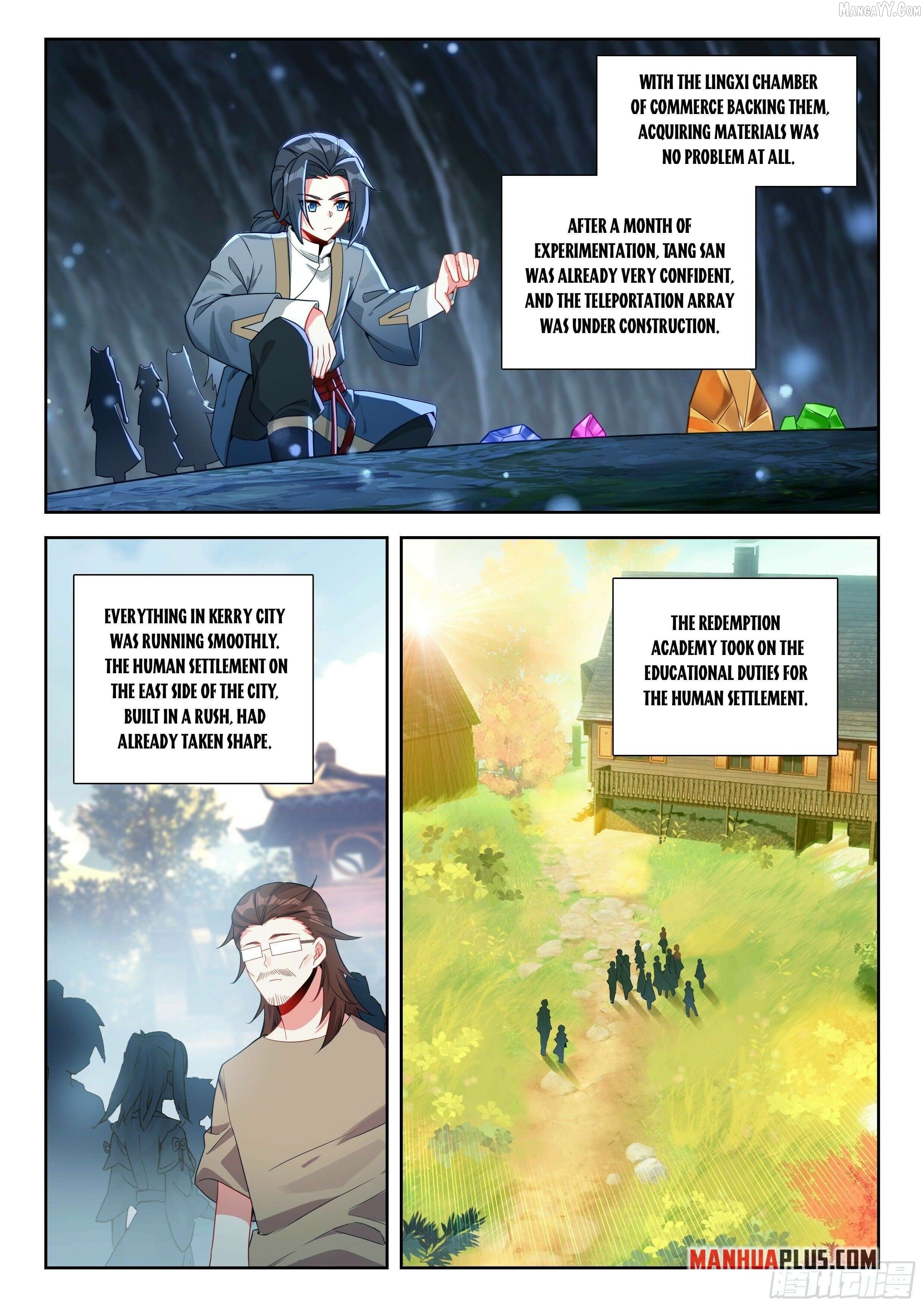 Read Soul Land V EN Manga Online