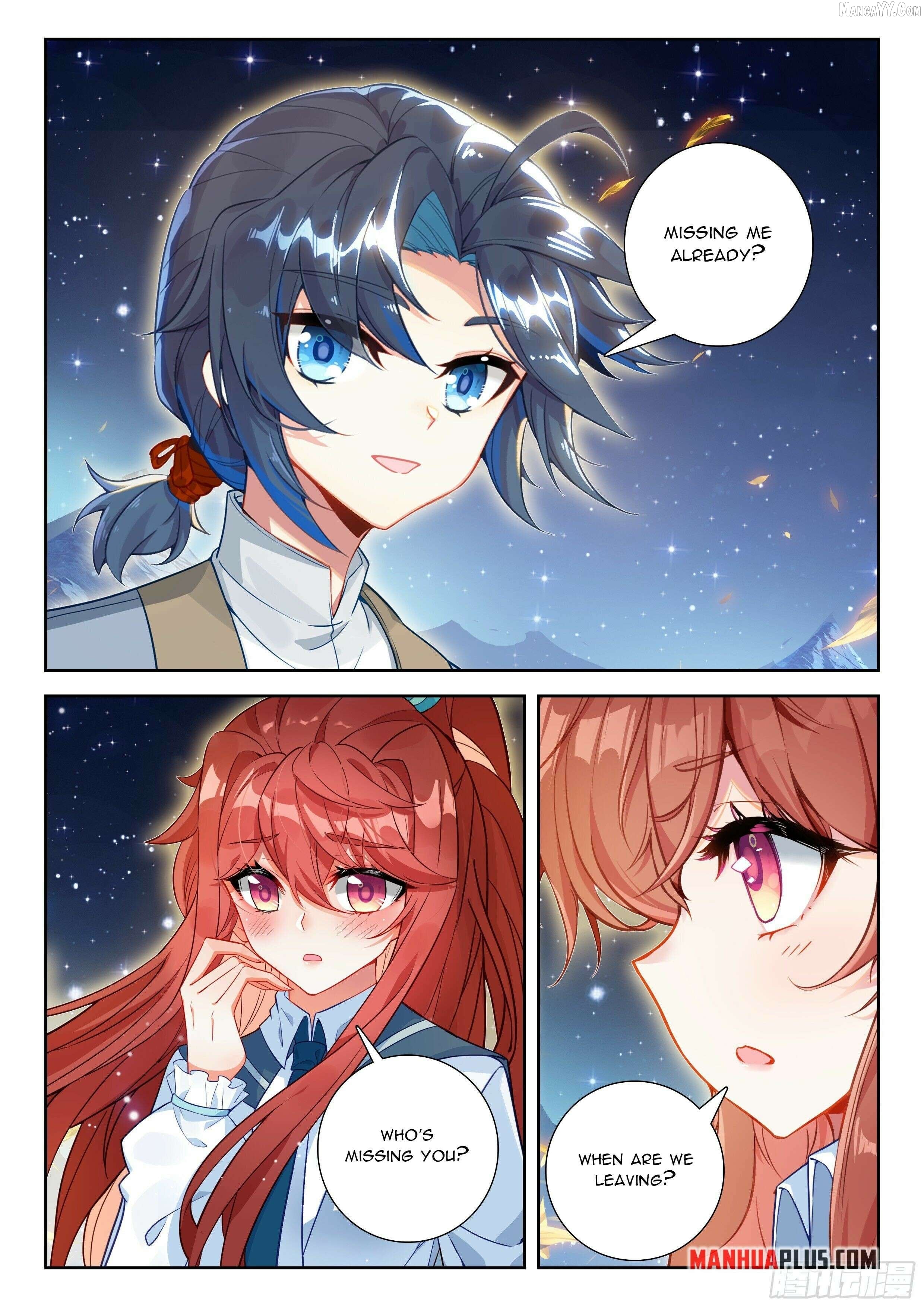 Read Soul Land V EN Manga Online