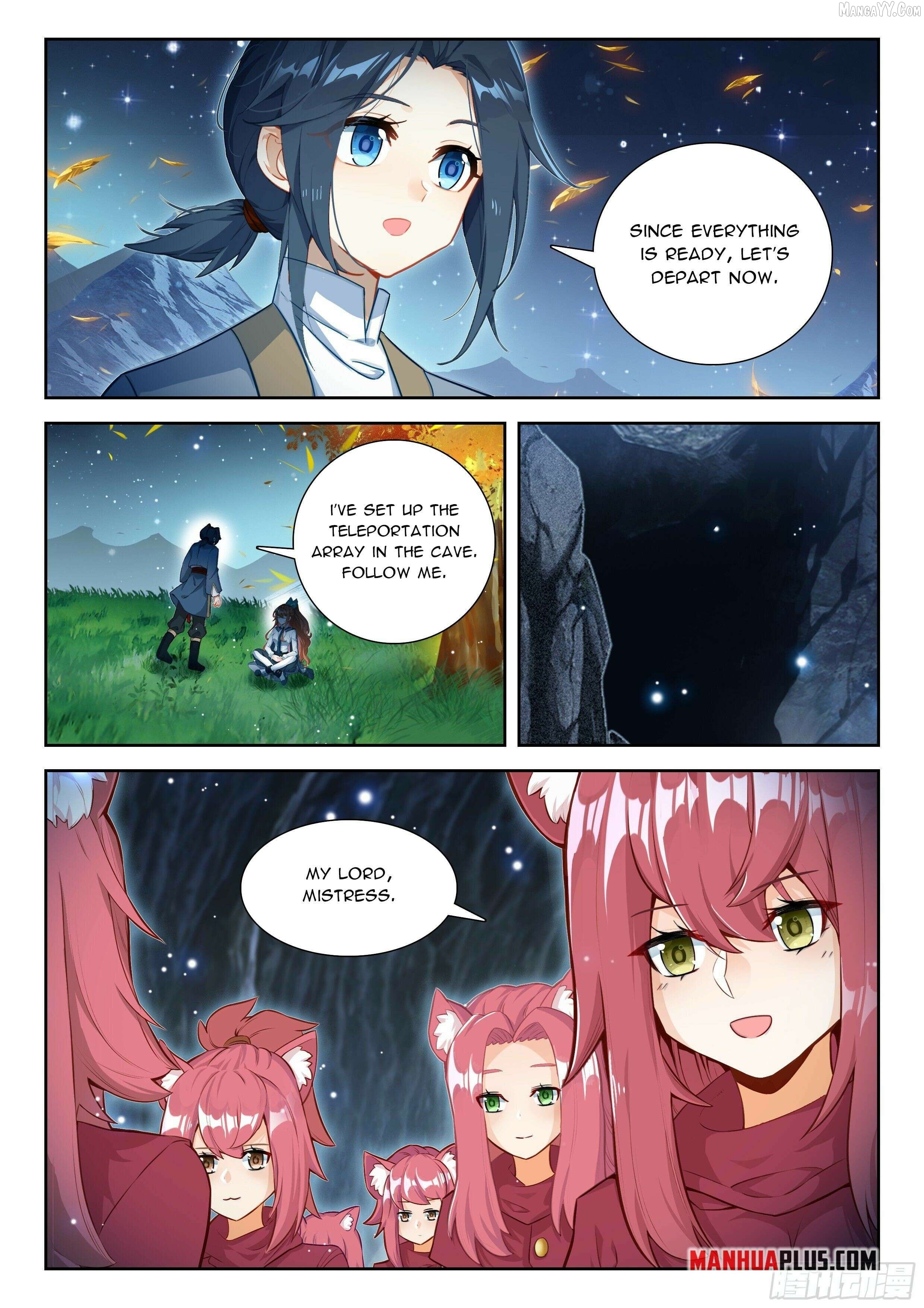 Read Soul Land V EN Manga Online