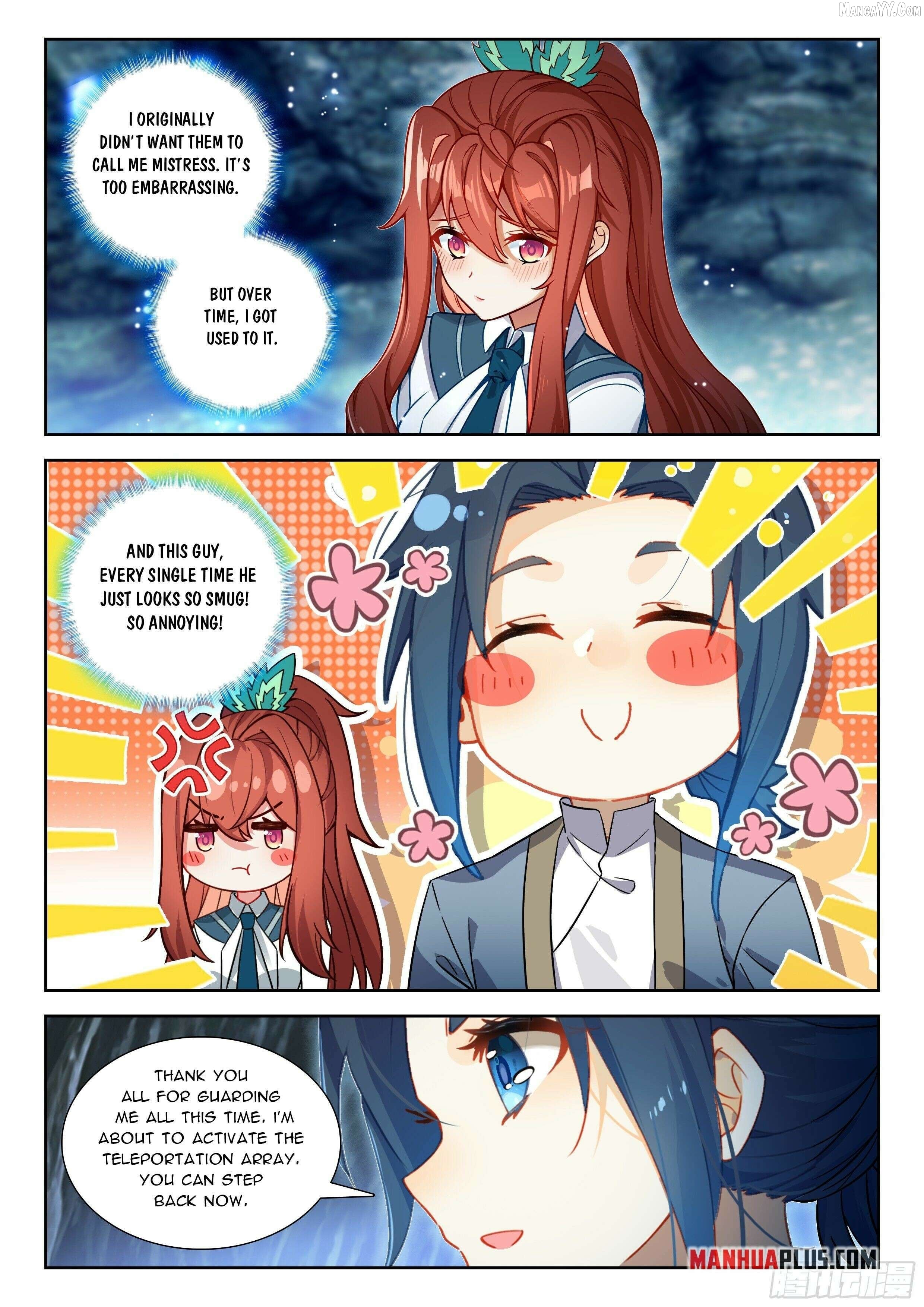 Read Soul Land V EN Manga Online