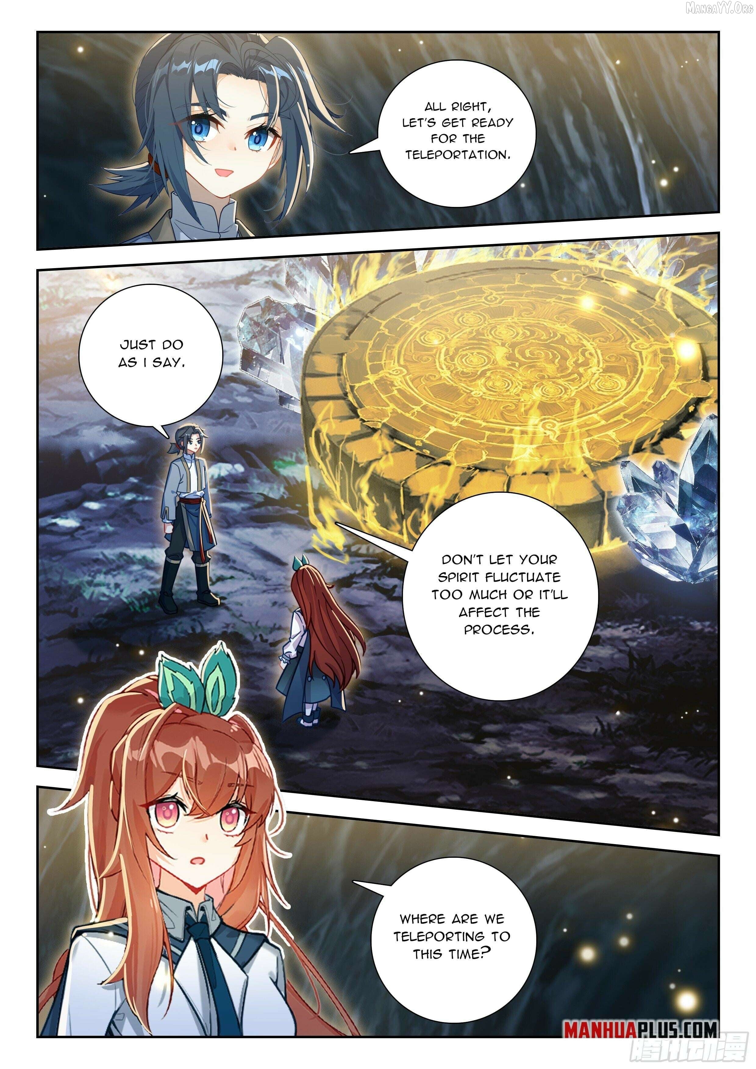 Read Soul Land V EN Manga Online