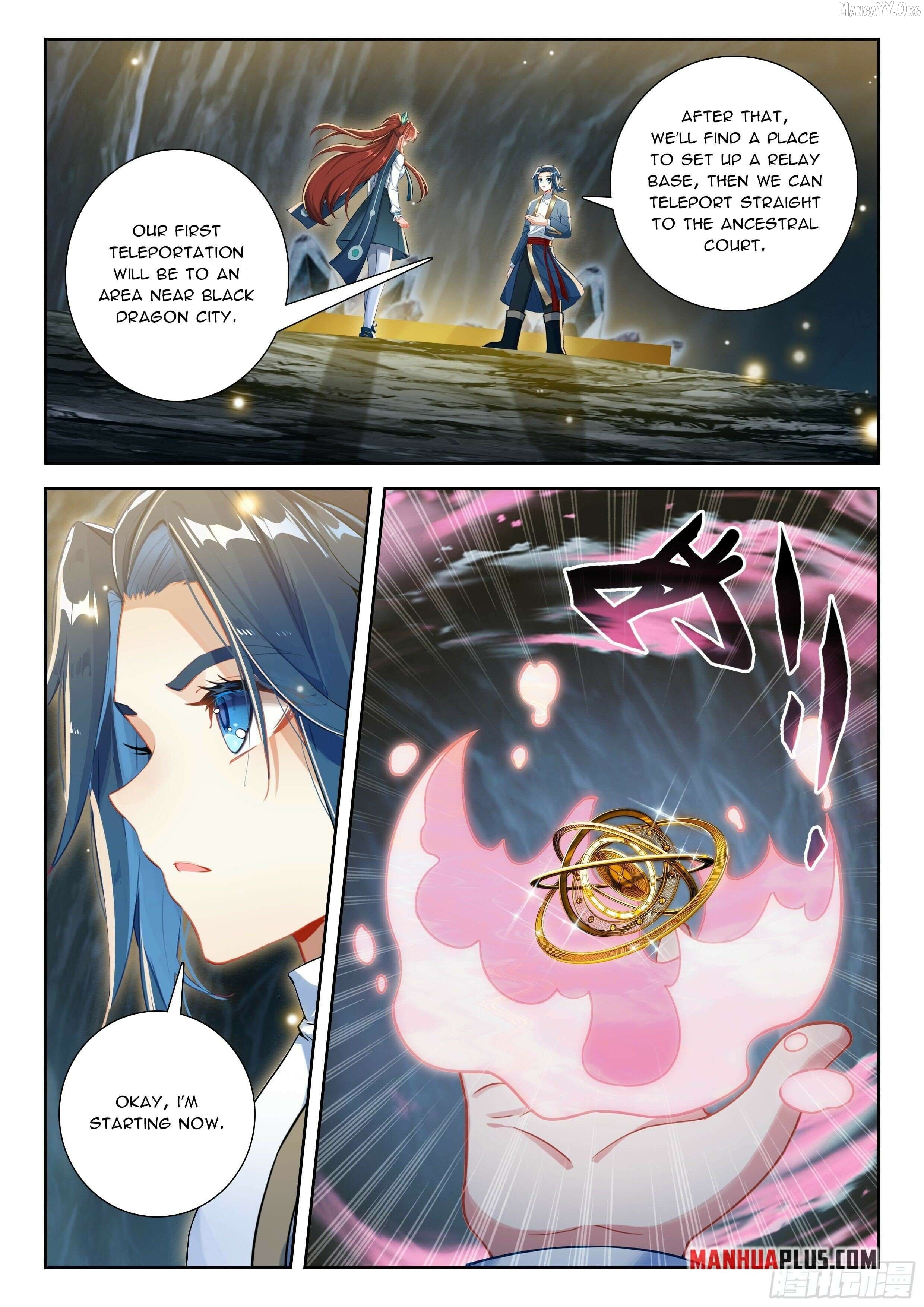 Read Soul Land V EN Manga Online