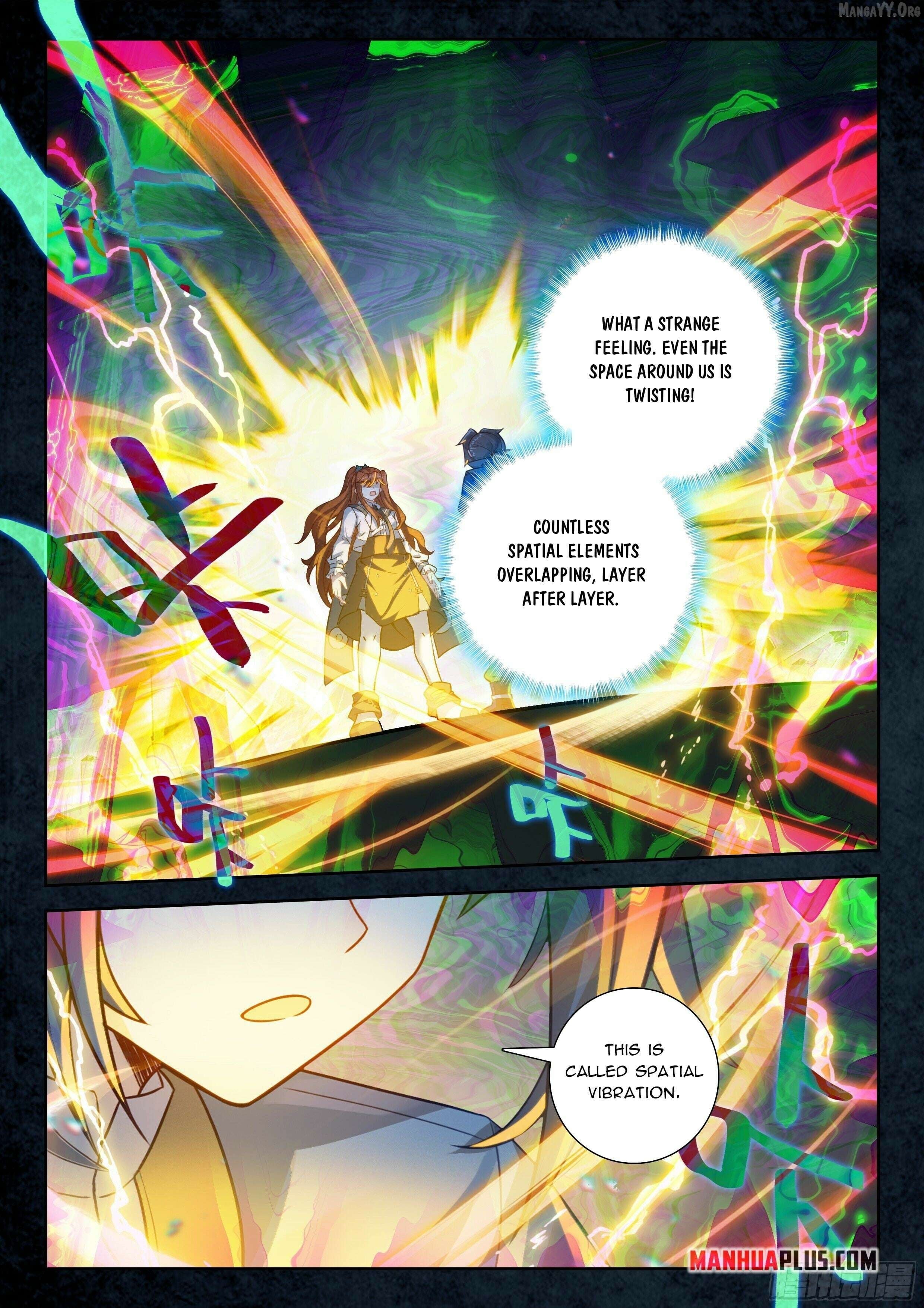 Read Soul Land V EN Manga Online
