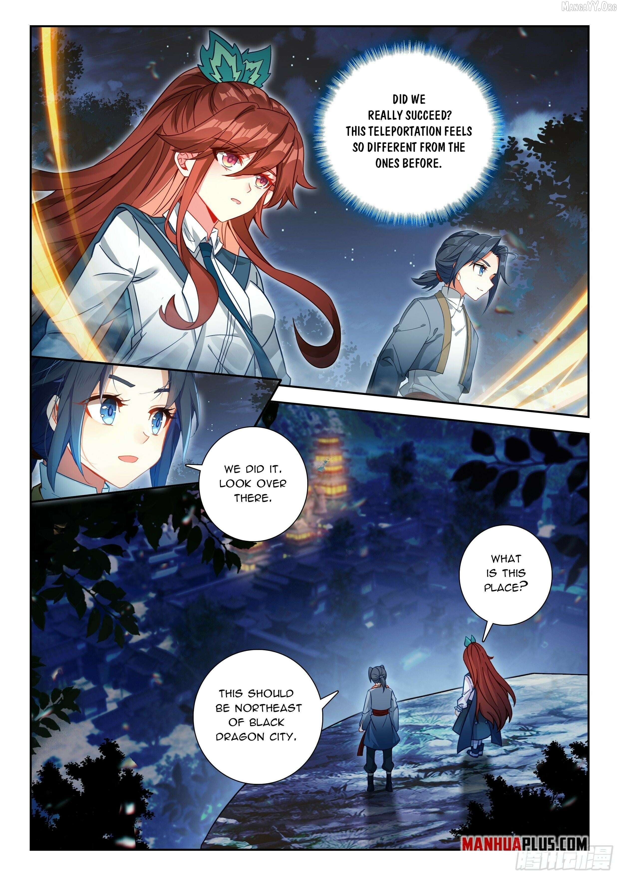 Read Soul Land V EN Manga Online