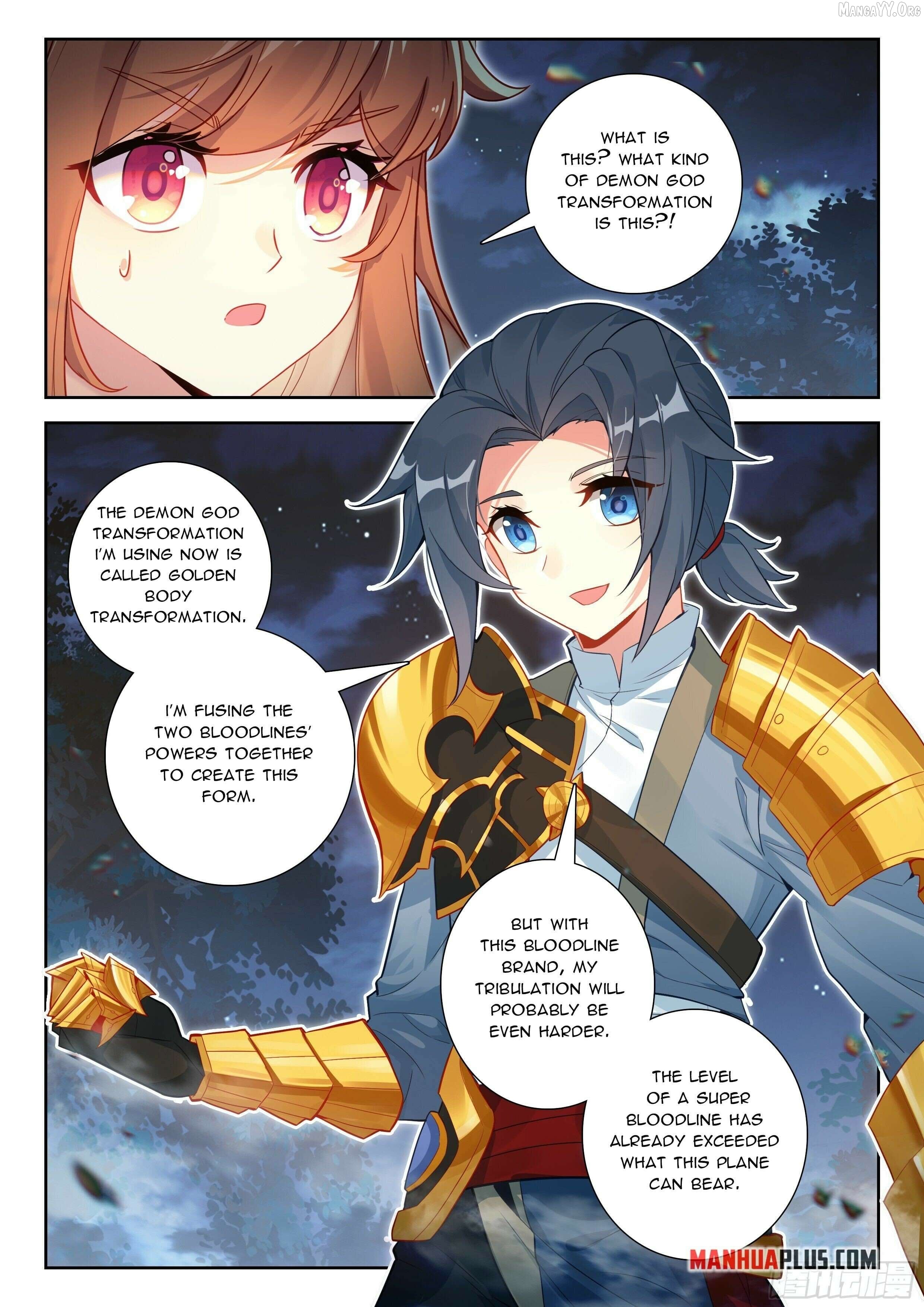 Read Soul Land V EN Manga Online
