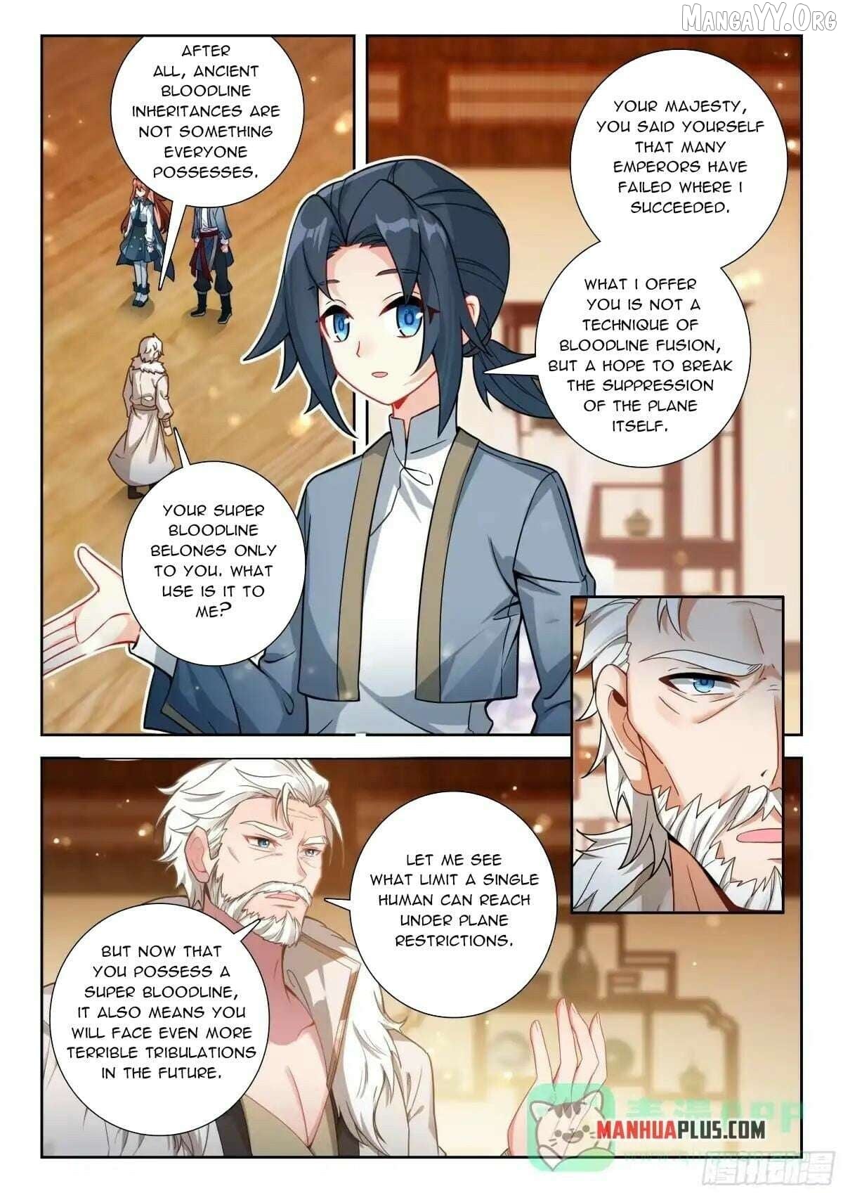 Read Soul Land V EN Manga Online