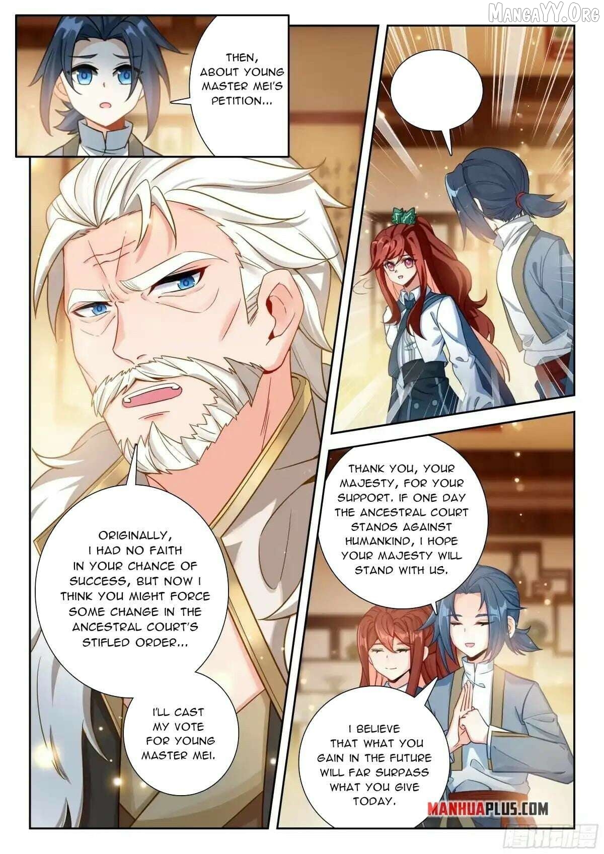Read Soul Land V EN Manga Online